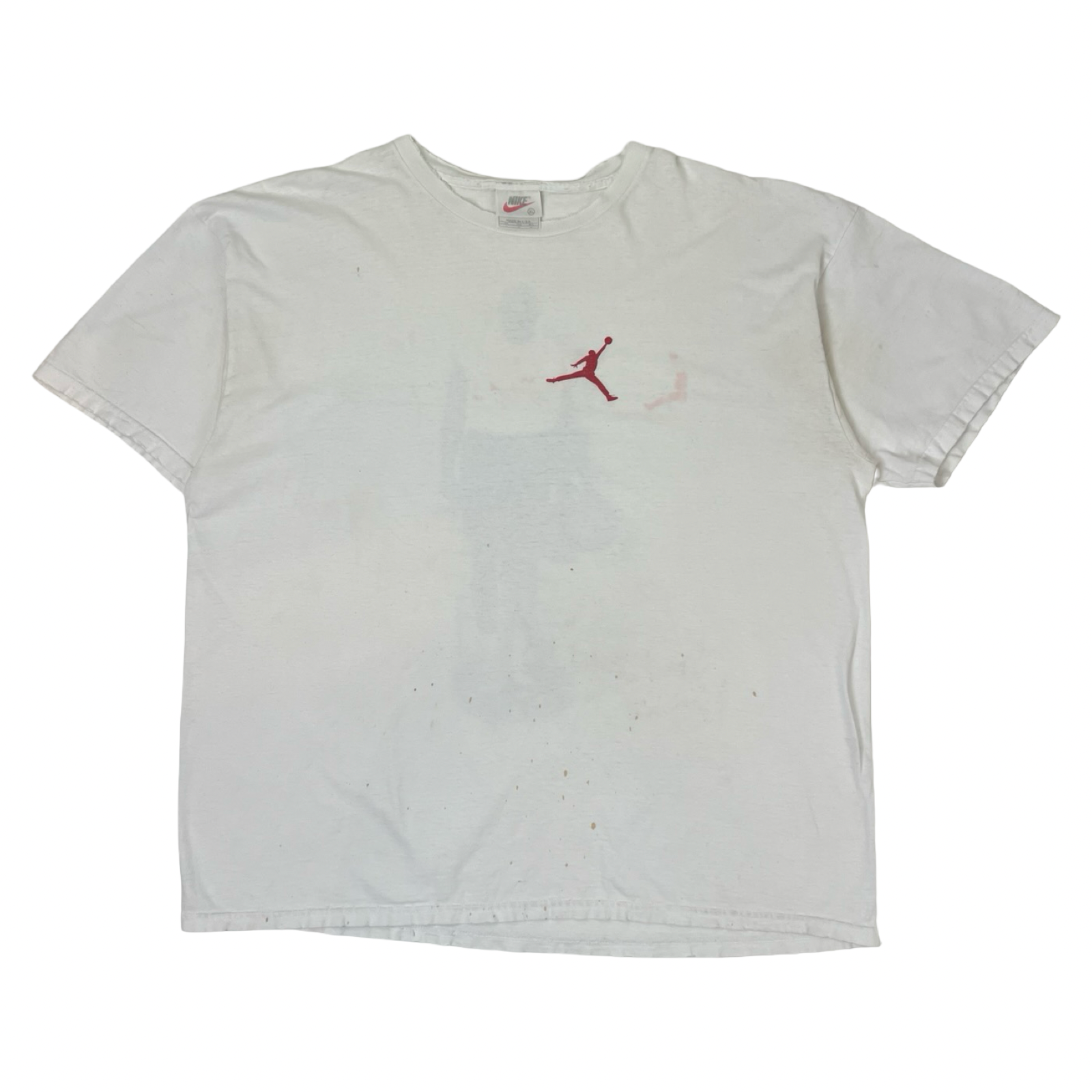 Vintage 90’s Nike Air Jordan T-Shirt White