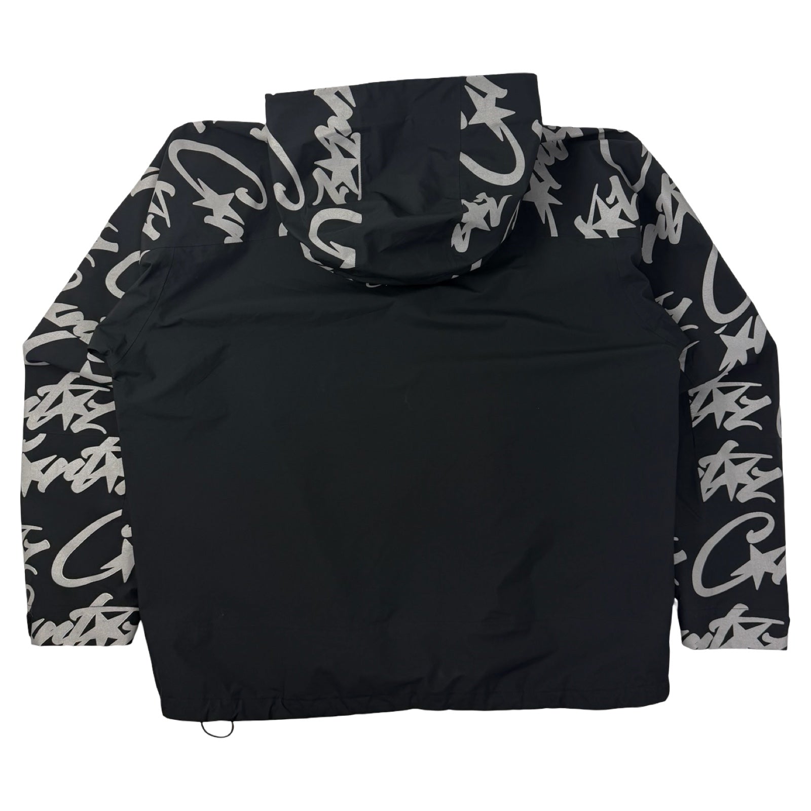 Corteiz Elitework Shell Jacket Black