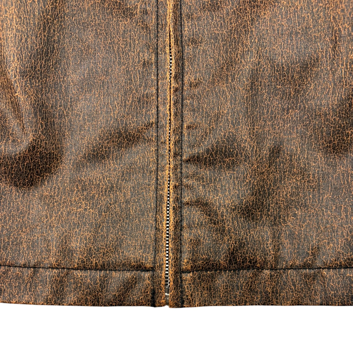Stussy Coated Cotton Club Jacket Dark Brown