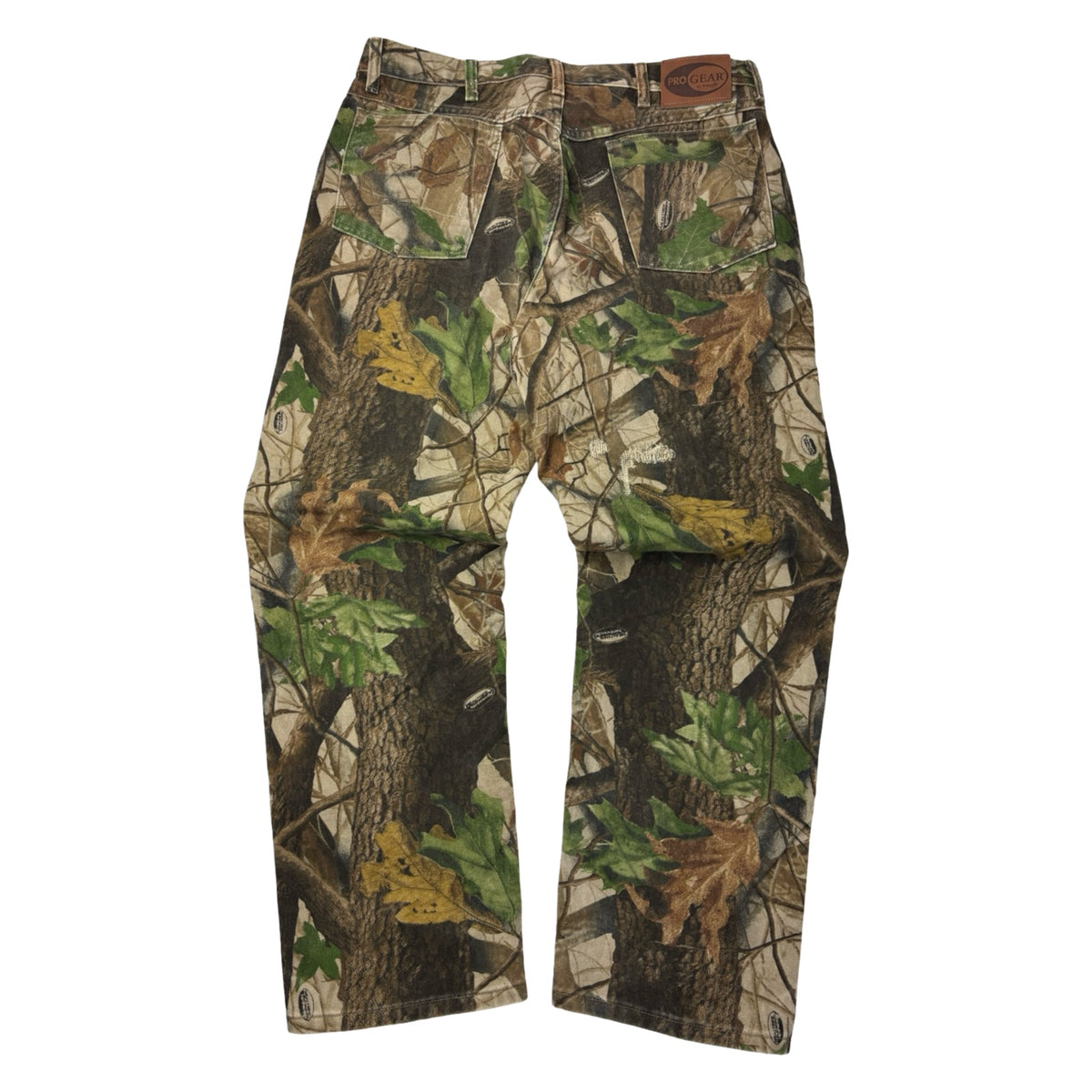 Vintage Pro Gear Wrangler Trouser Pant Real Tree Camo