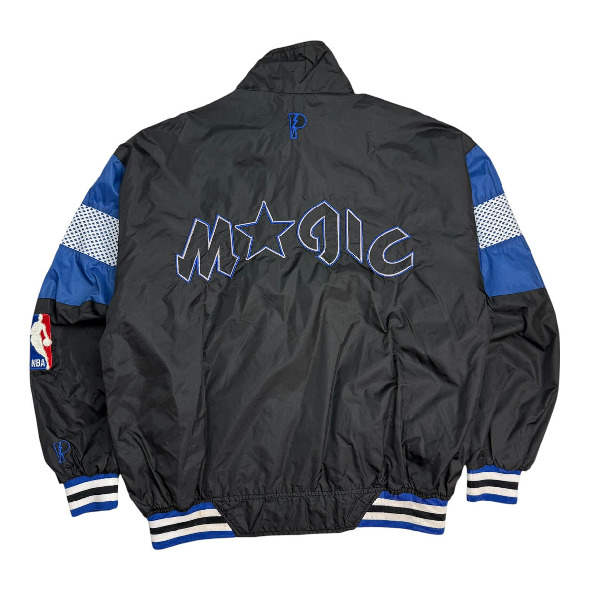 Vintage Pro Player Orlando Magic Warmup Jacket Black/Blue