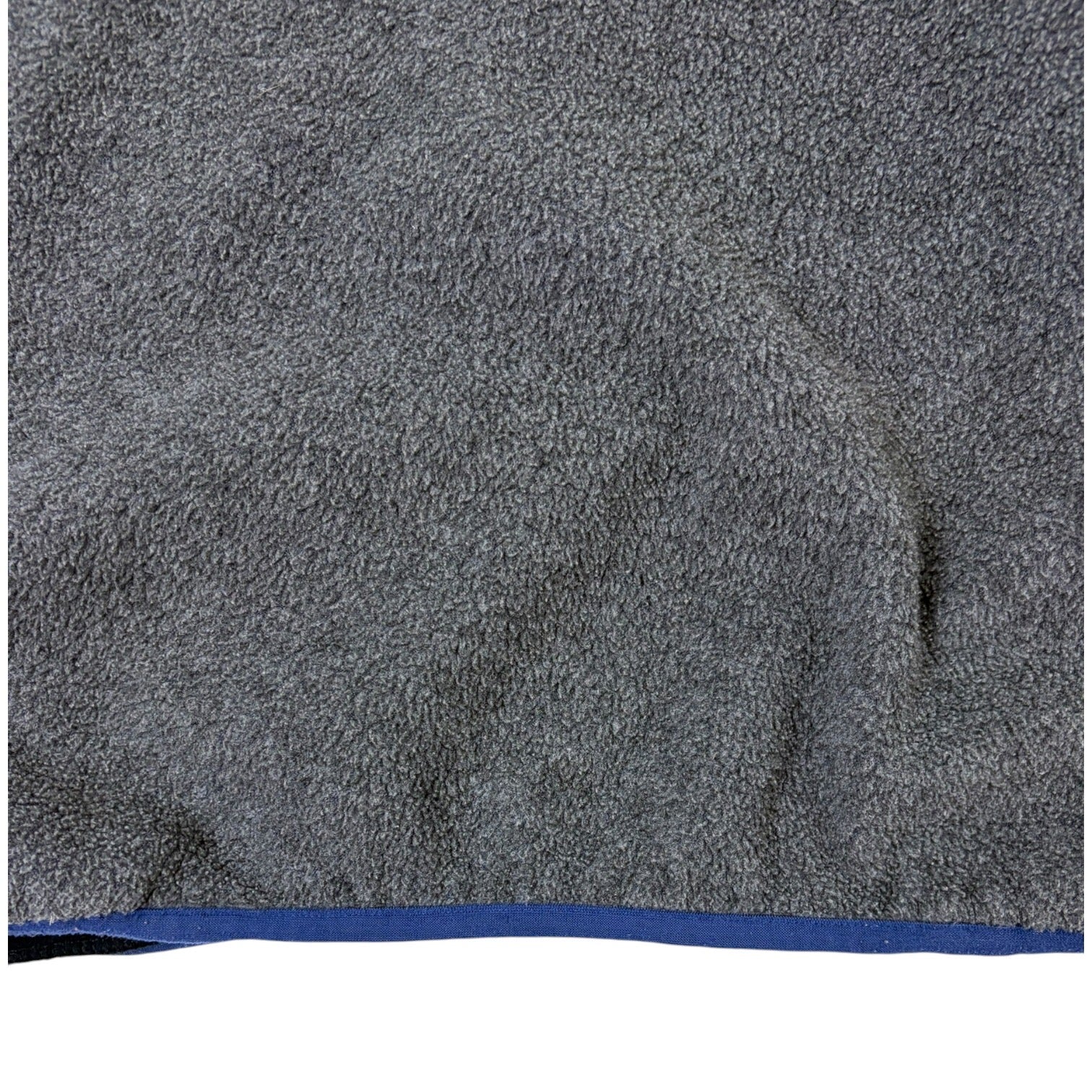 Vintage L.L. Bean Fleece Half-Snap Pullover Grey