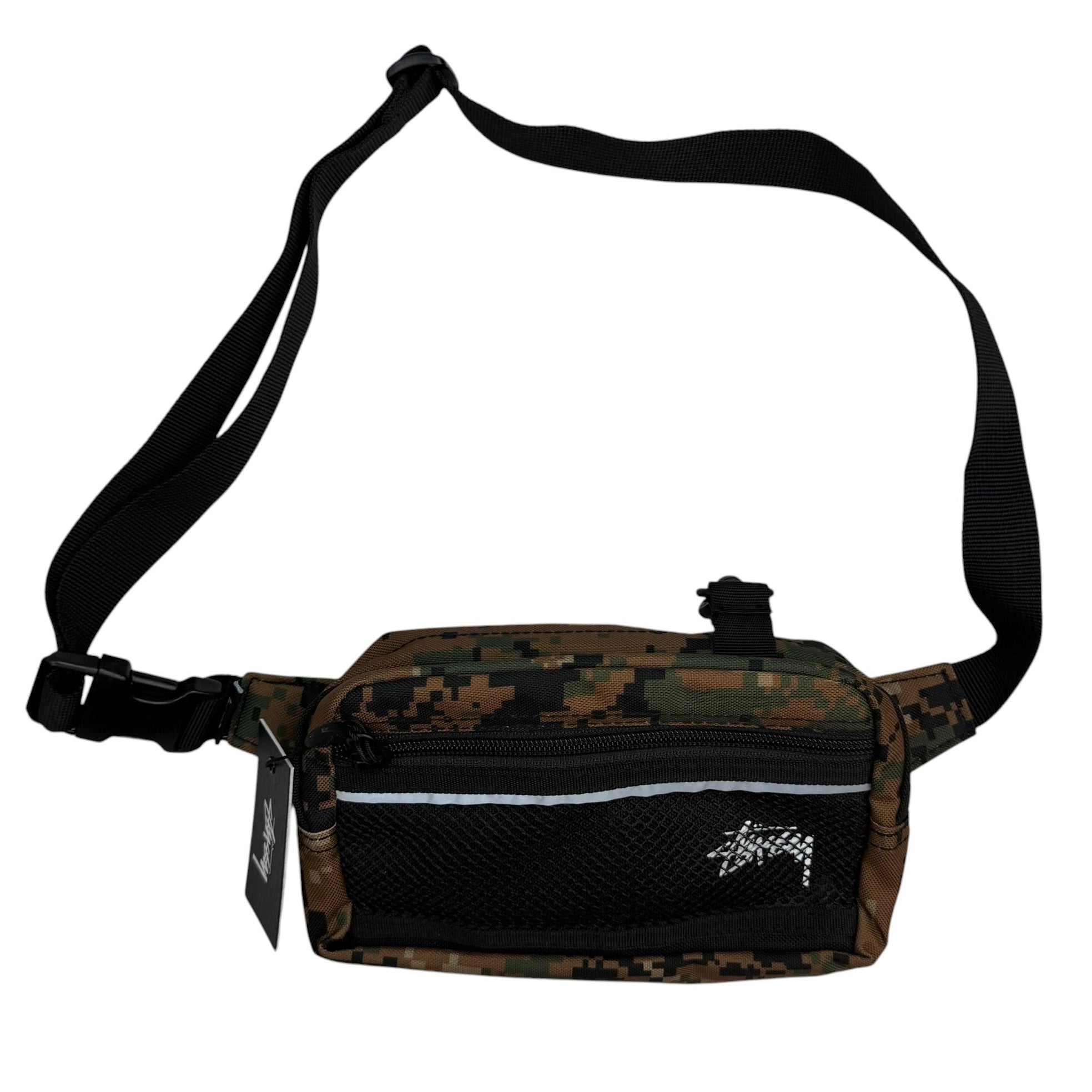 Stussy Cordura Waist Bag Digi Camo