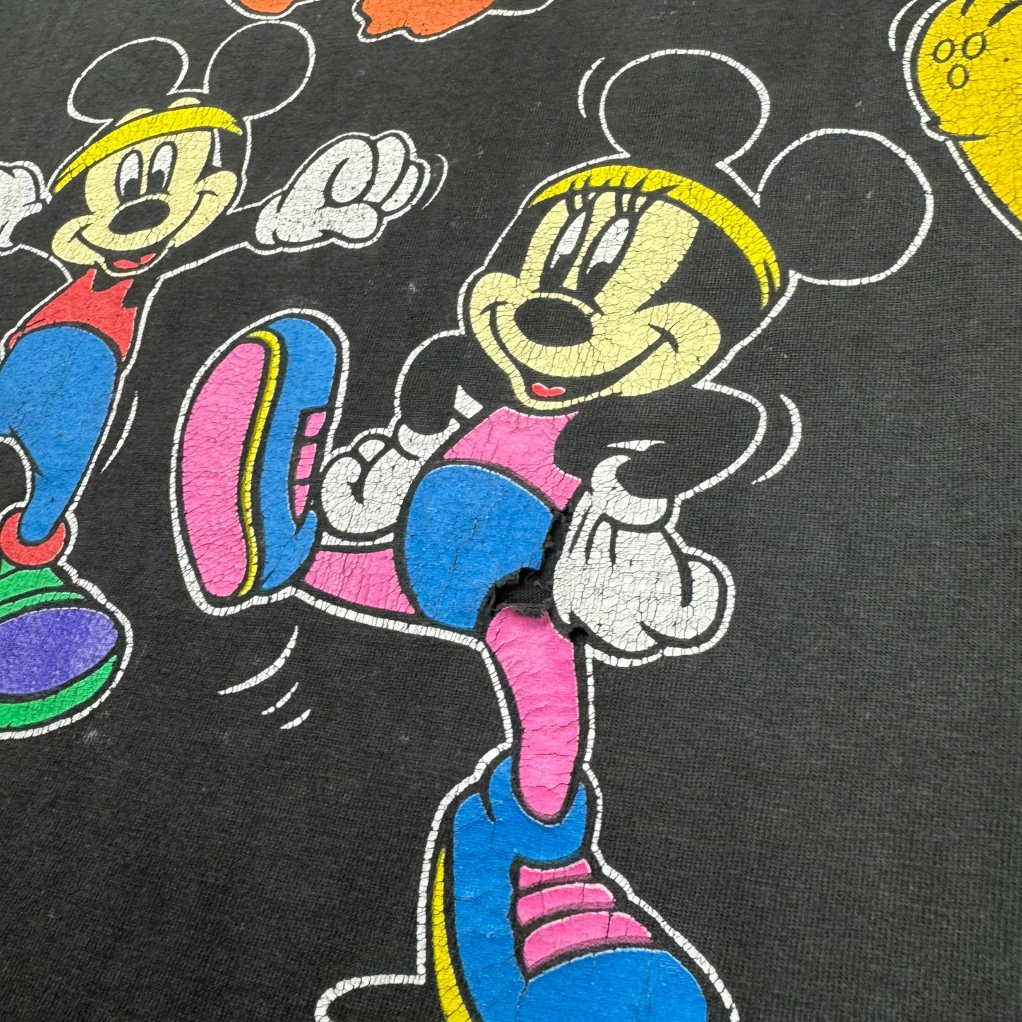 Vintage Mickey Mouse Club Aerobics T-Shirt