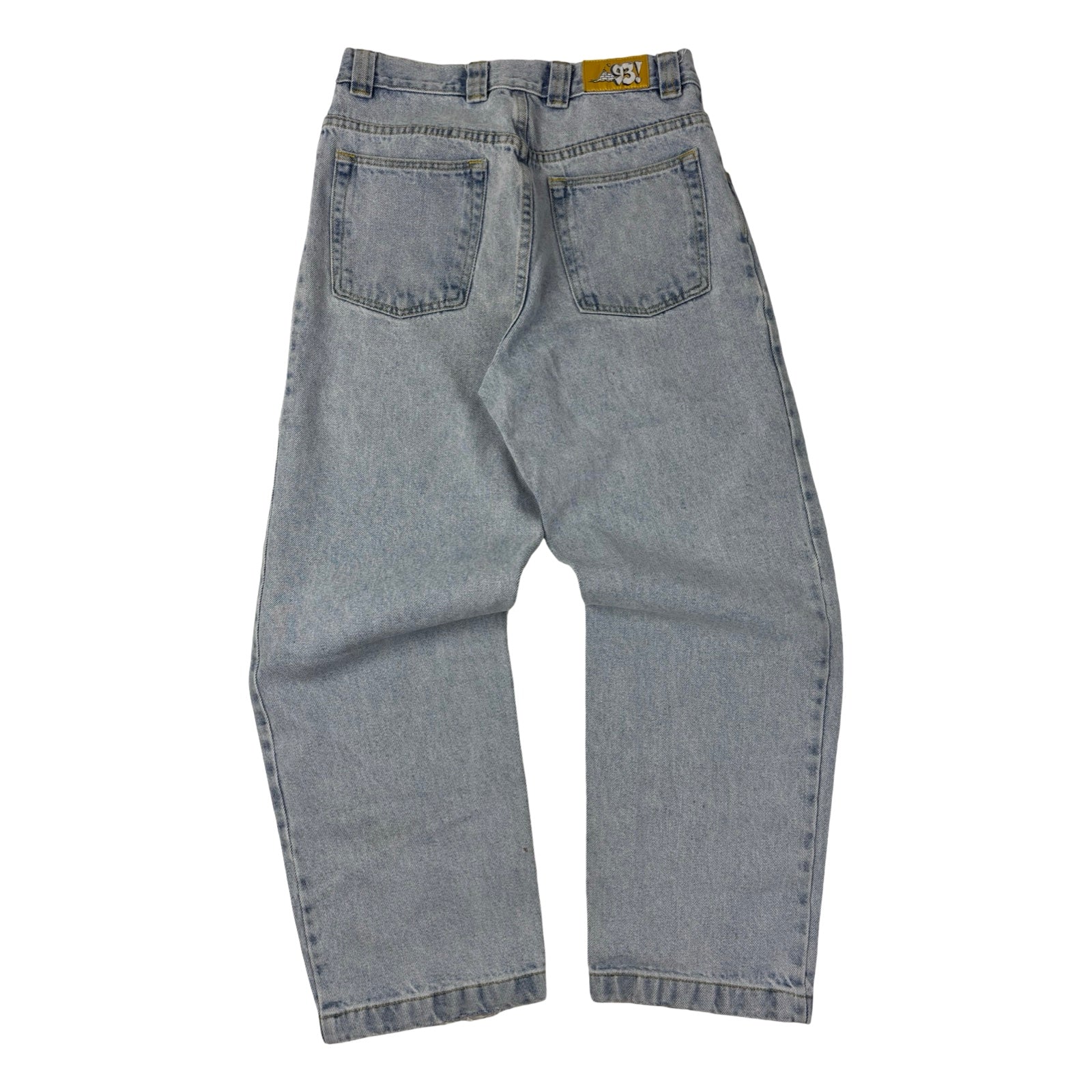 Polar '93 Denim Light Wash Blue