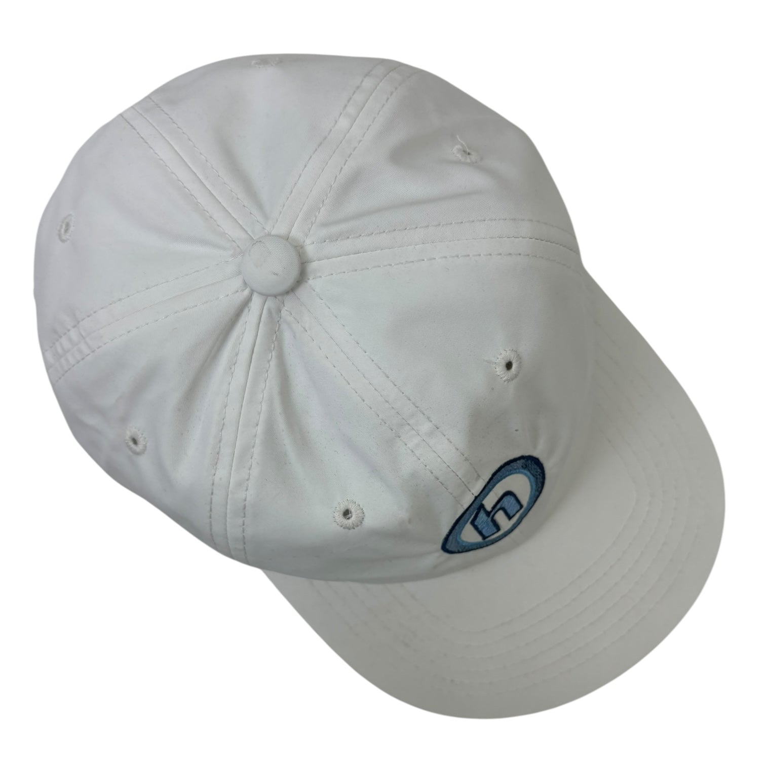 Hidden NY StrapBack Hat White