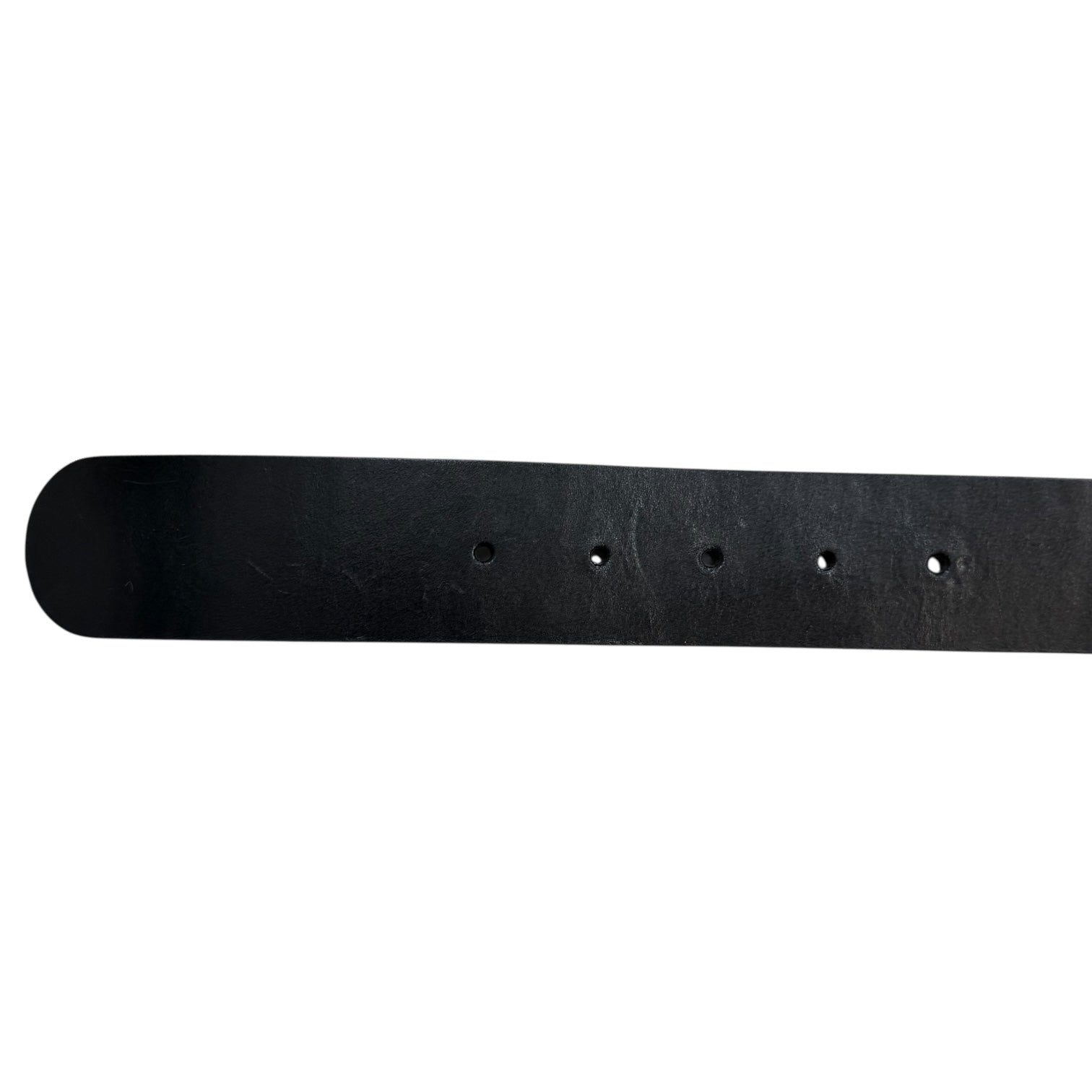 Gucci GG Heart Buckle Leather Belt