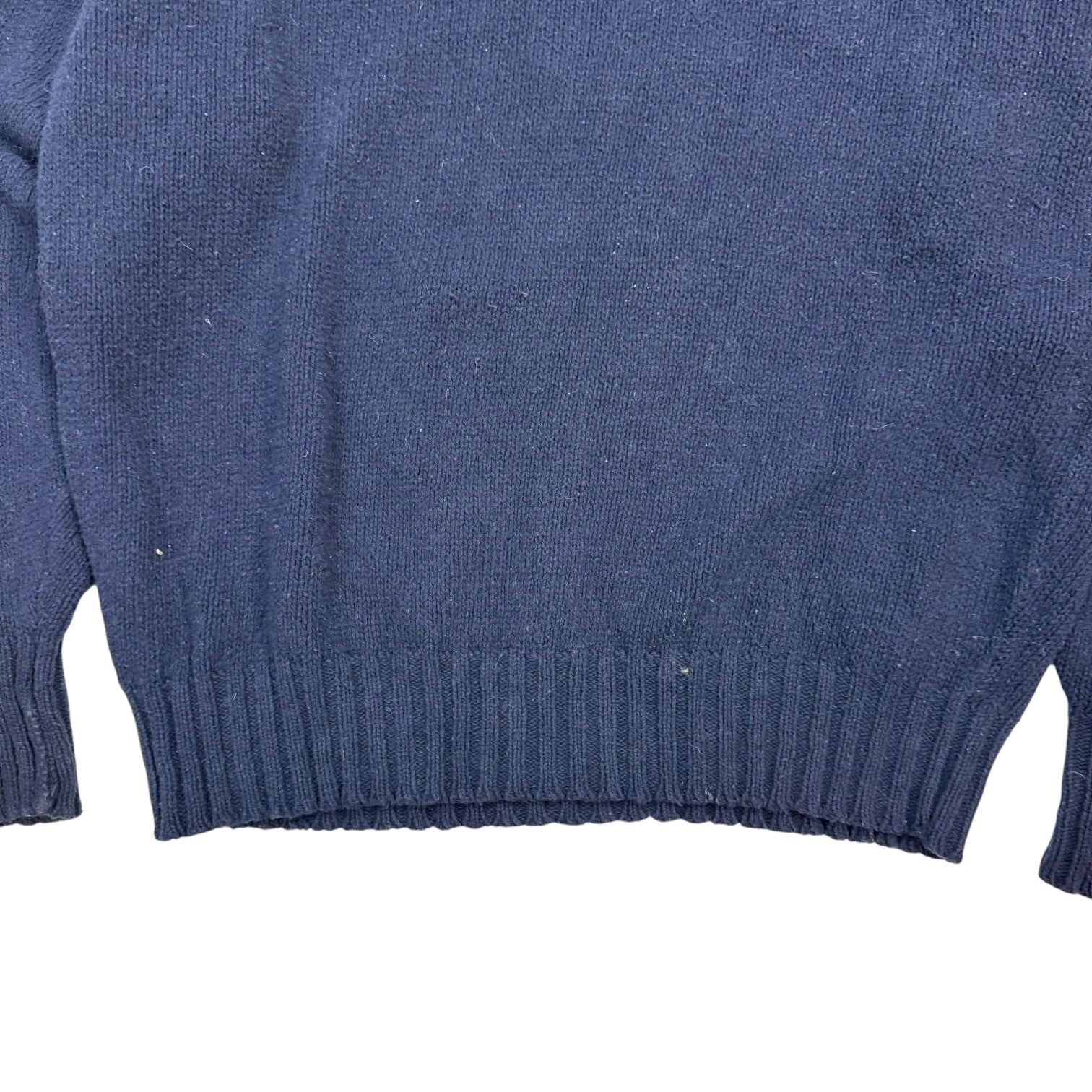 Vintage Polo Ralph Lauren Knit Sweater Blue
