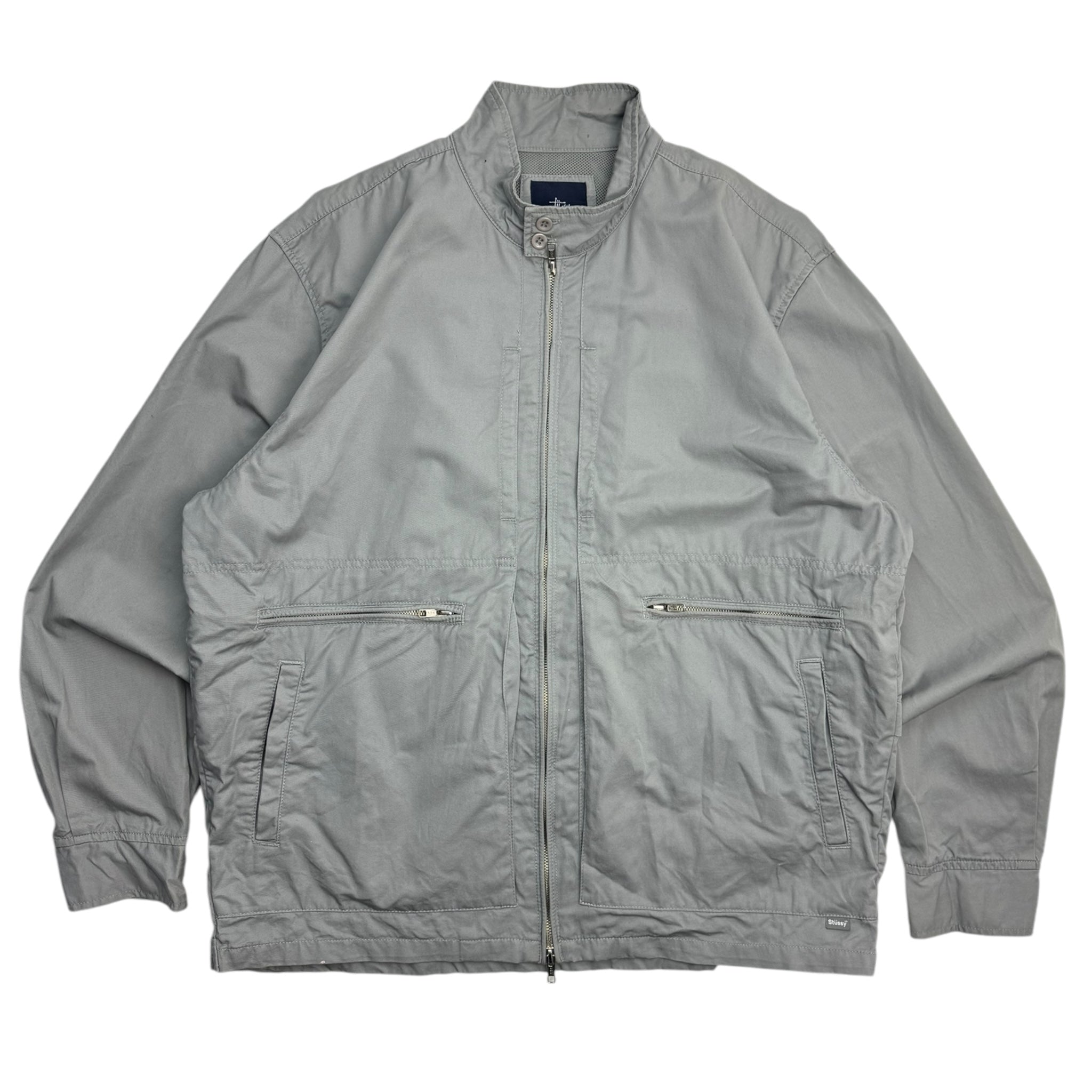 Stüssy Light Weight Jacket Grey