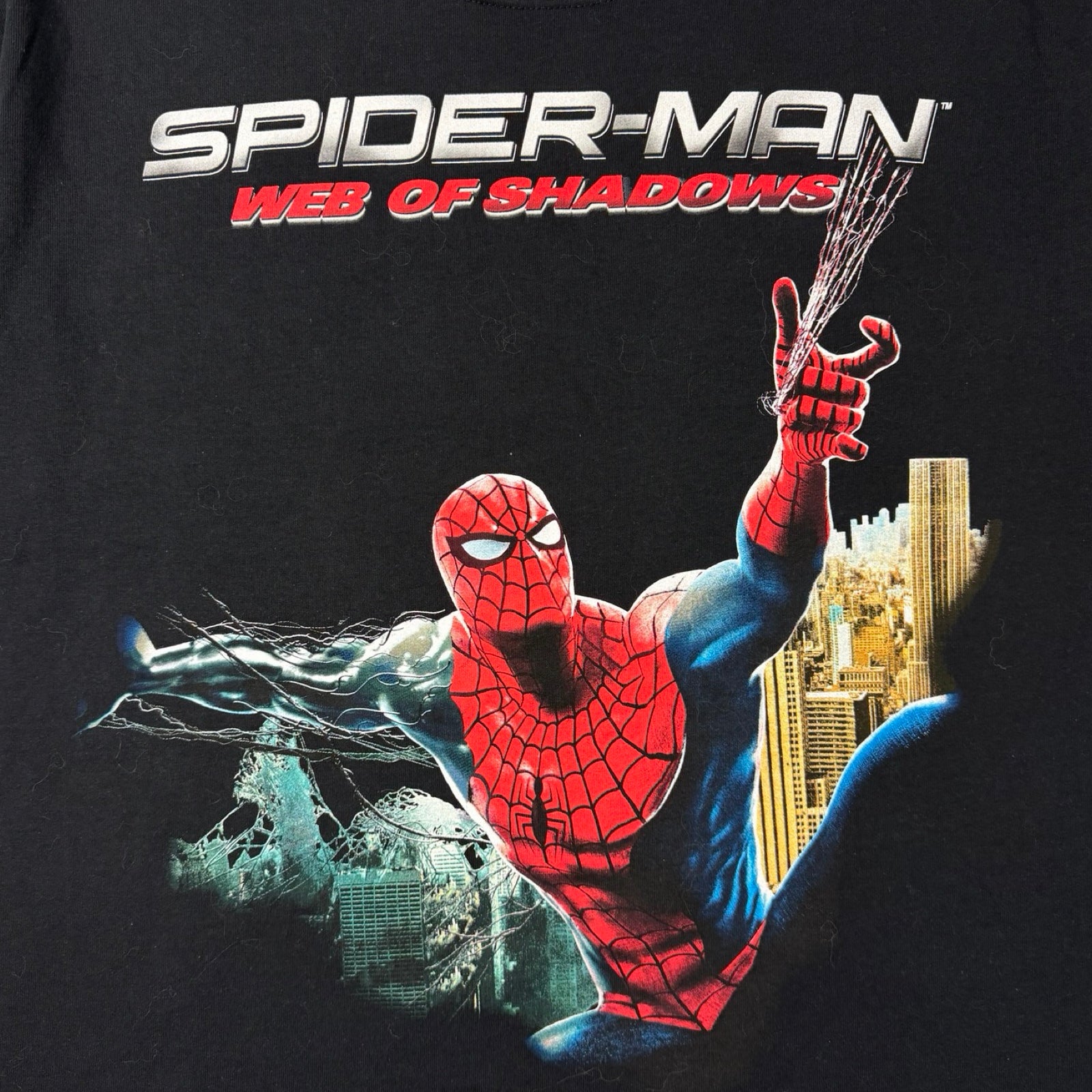 2008 Spider-Man Web of Shadows Promo T-Shirt