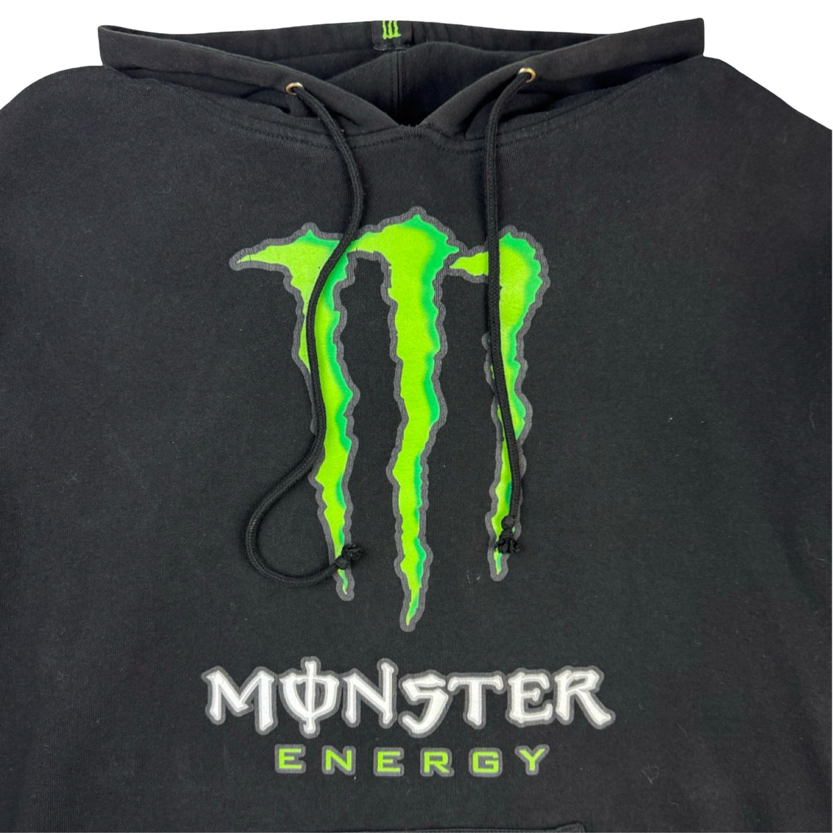 Vintage Y2K Monster Energy Hoodie Black