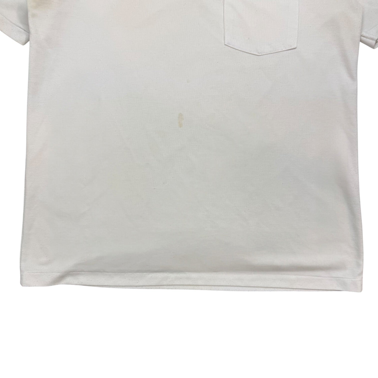 Vintage YSL Sports Wear Polo Blue/White