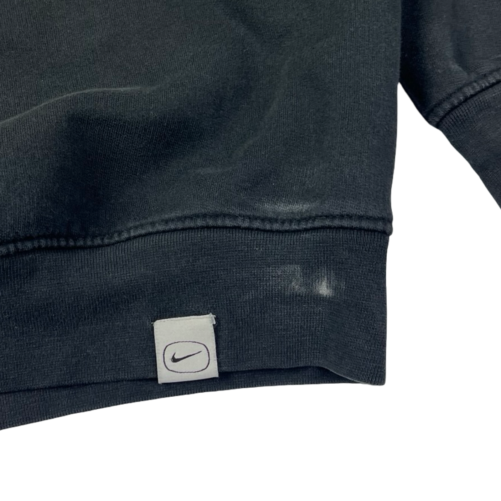 Vintage Nike Swoosh Spellout Crew Neck