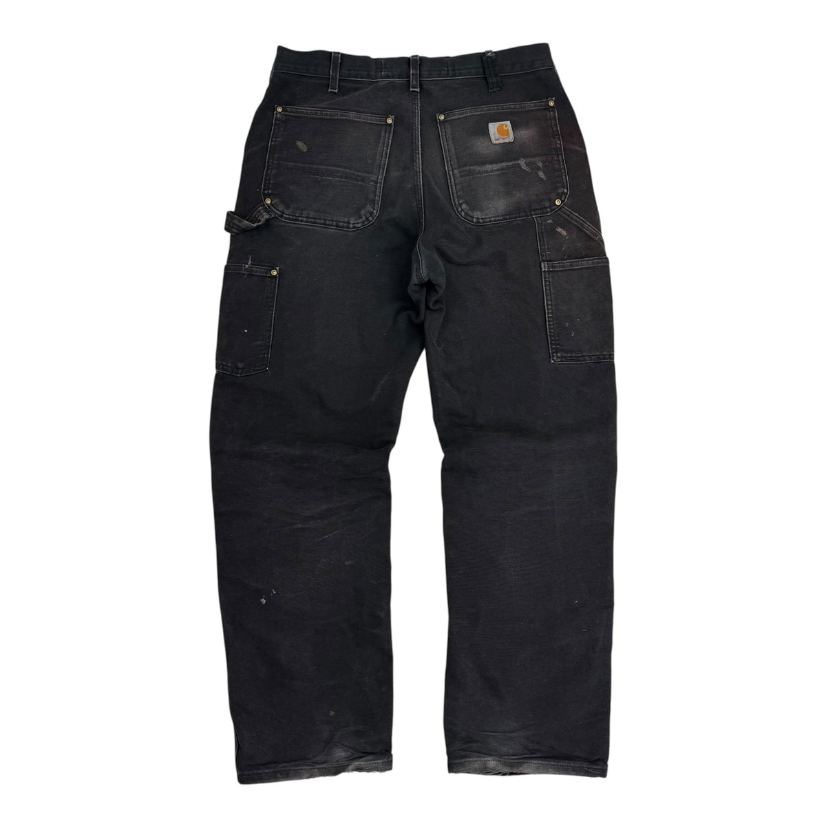 Vintage Carhartt Double Knee Pants Black