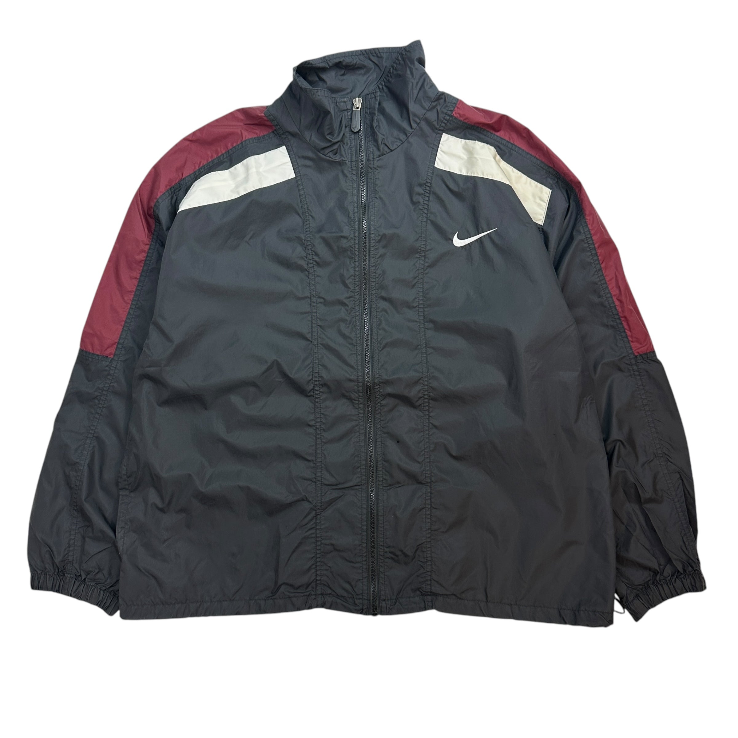 Vintage Nike Windbreaker Black/Red