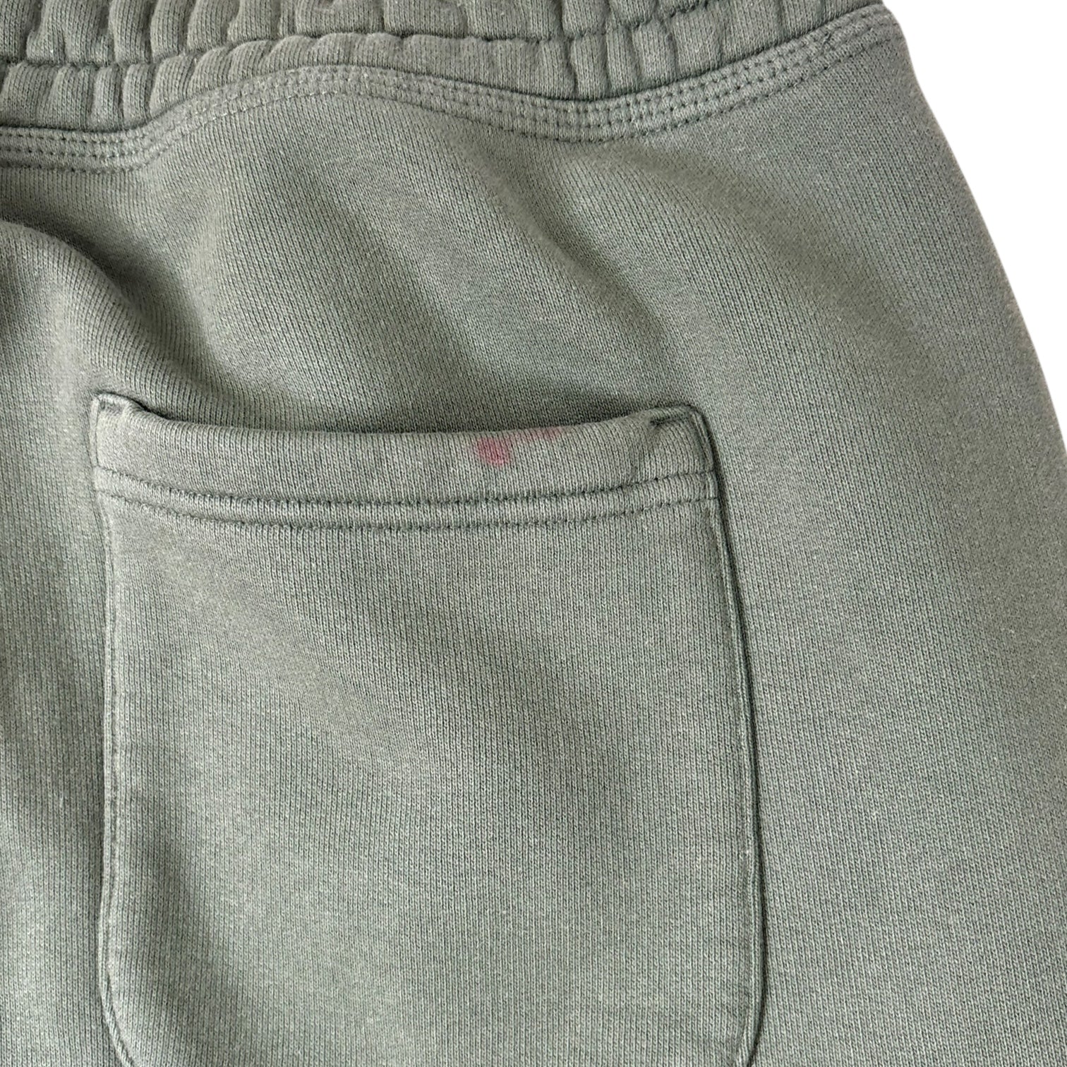 Stussy 80 Fleece Sweatpant Pine Green