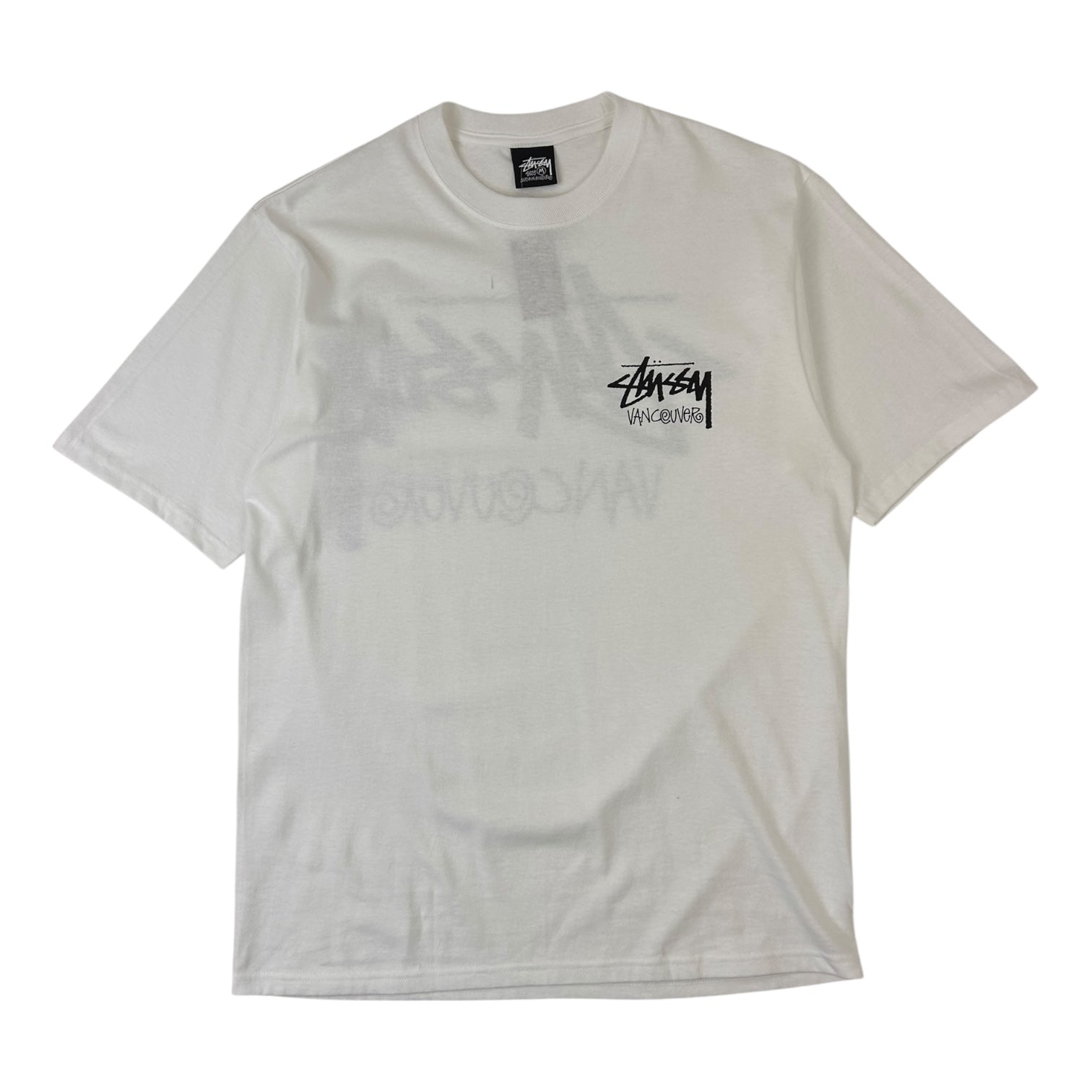 Stussy Vancouver Chapter T-Shirt White