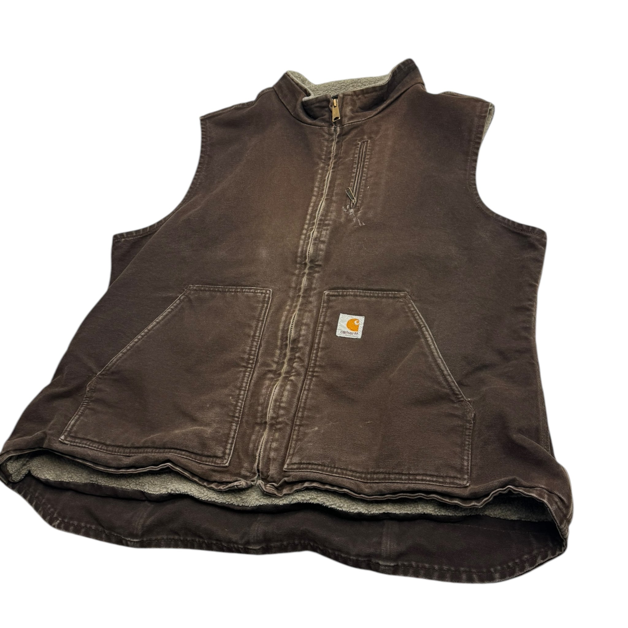 Carhartt Sherpa Lined Work Vest