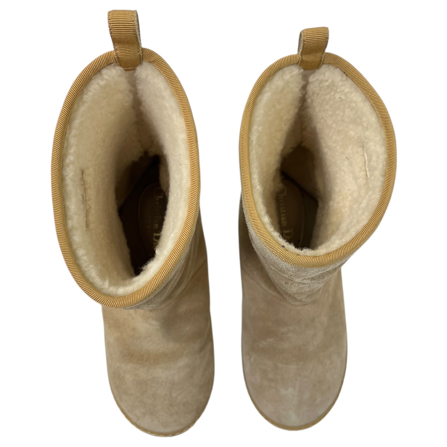 (W) Christian Dior Chez Moi Ankle Boots