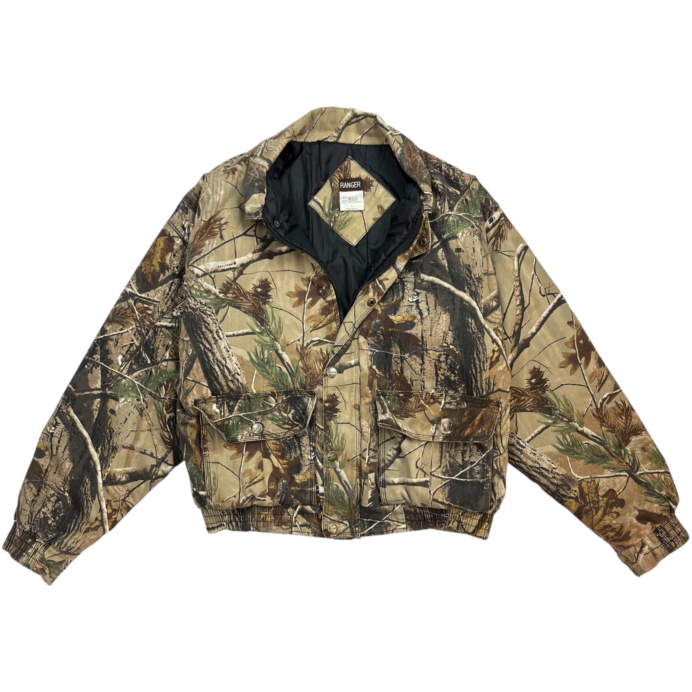 Vintage Ranger Lined Jacket Light Brown Camo