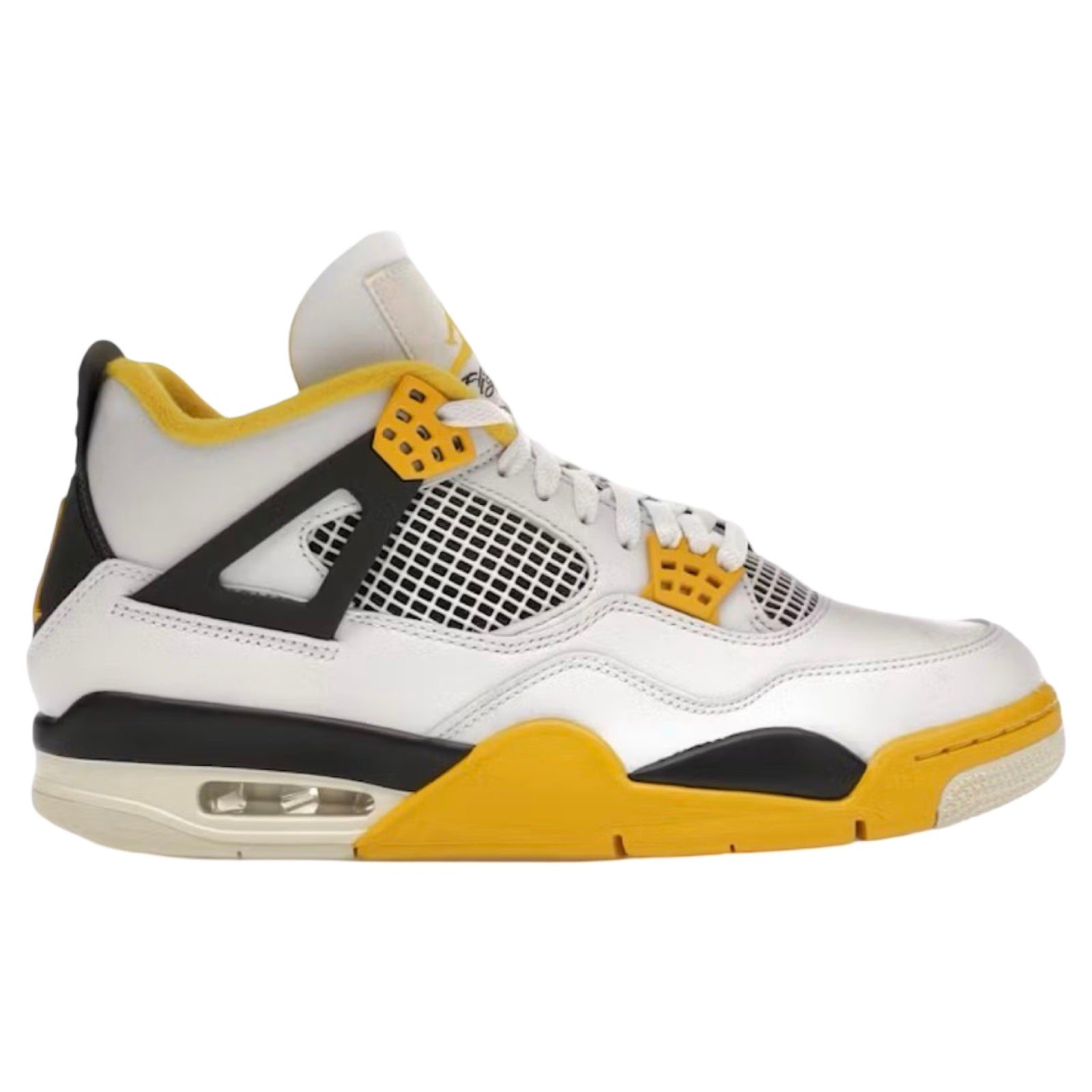 (W) Jordan 4 Vivid Sulfur (Used)
