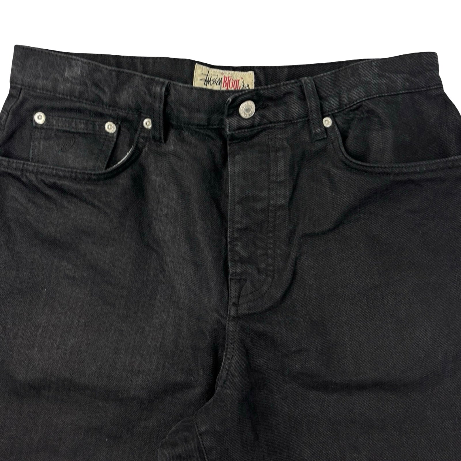 Stussy Big’Ol Jeans Washed Black