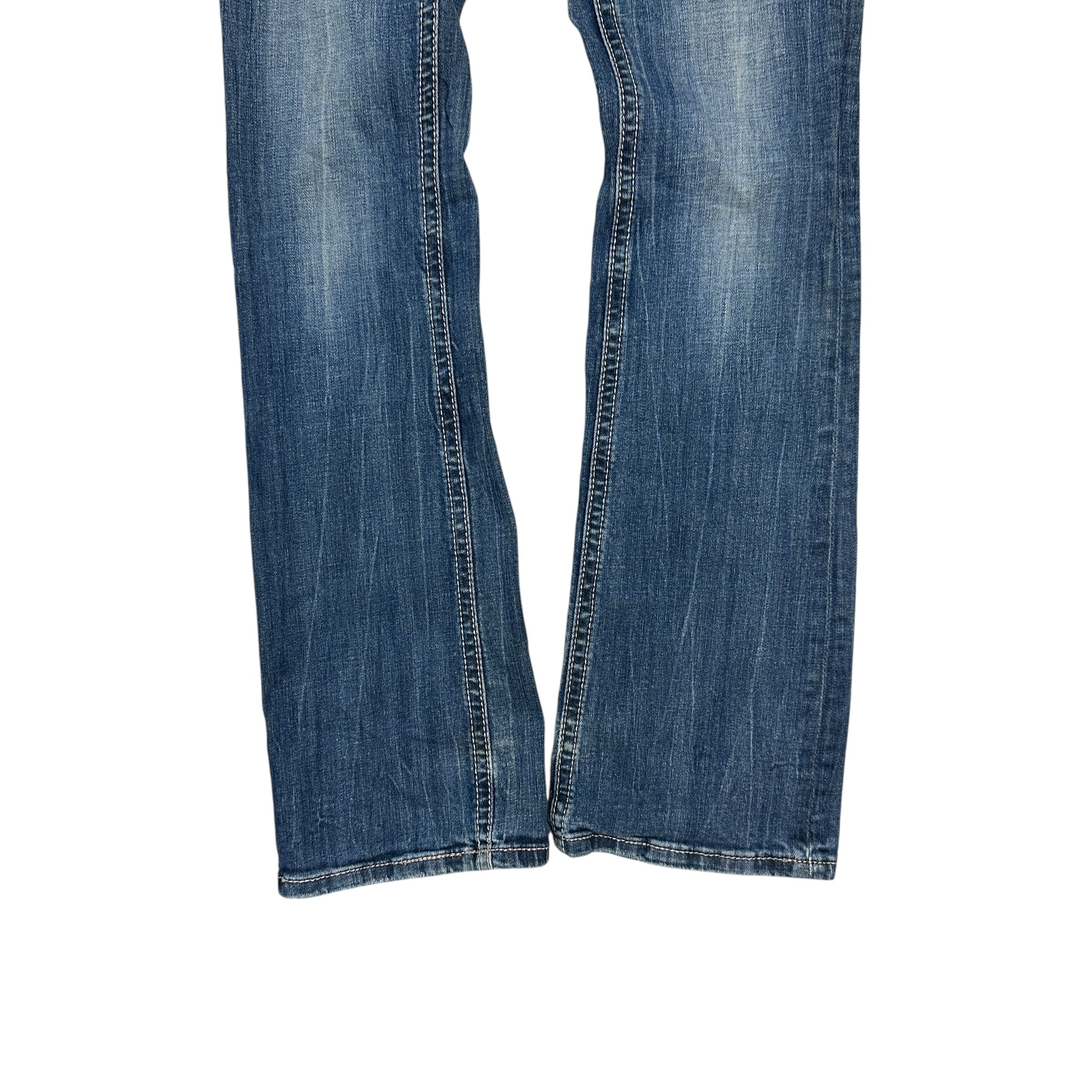 (W) Vintage Y2K Grace in LA Boot Cut Denim Jeans