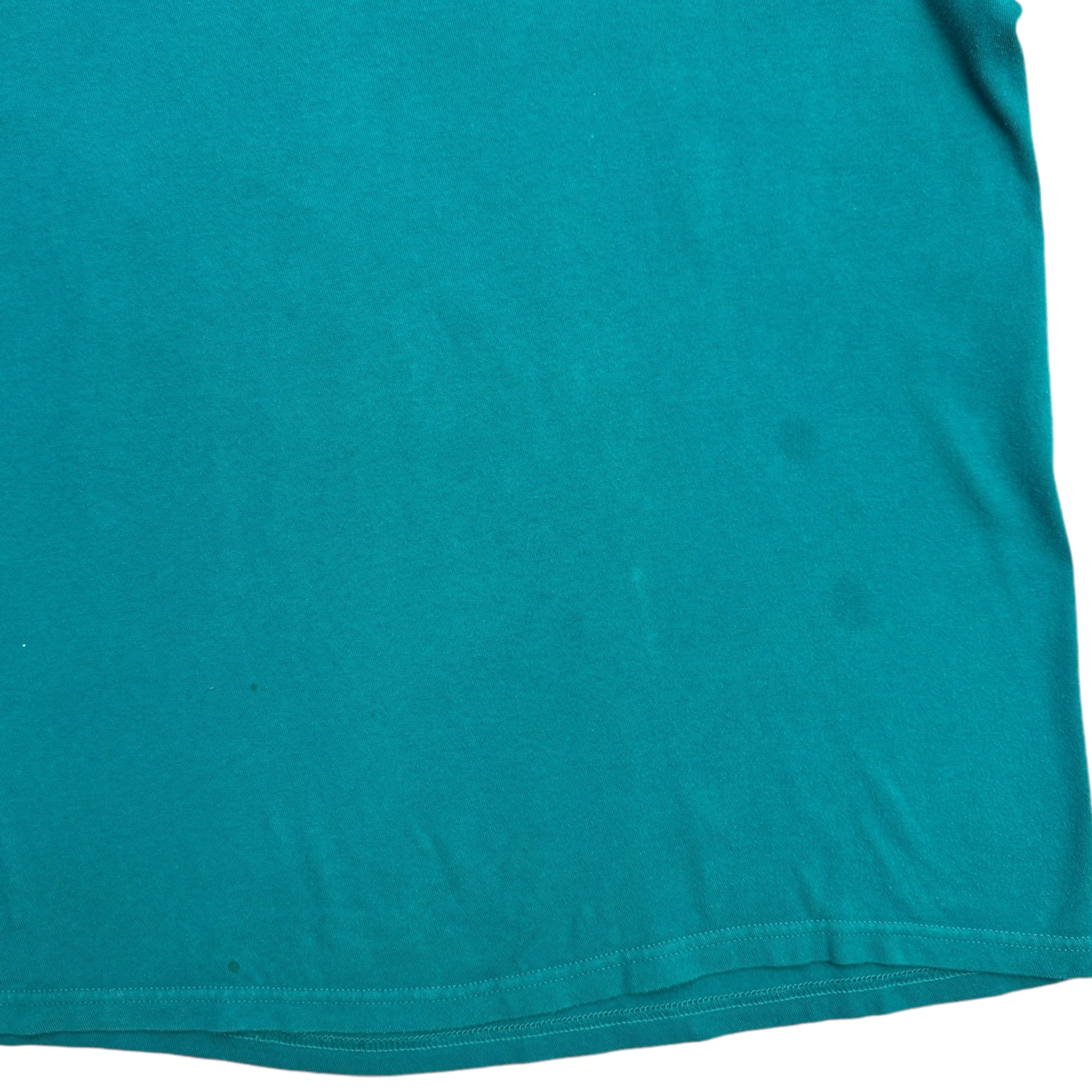 Stüssy Classic Logo Longsleeve Aqua/Teal