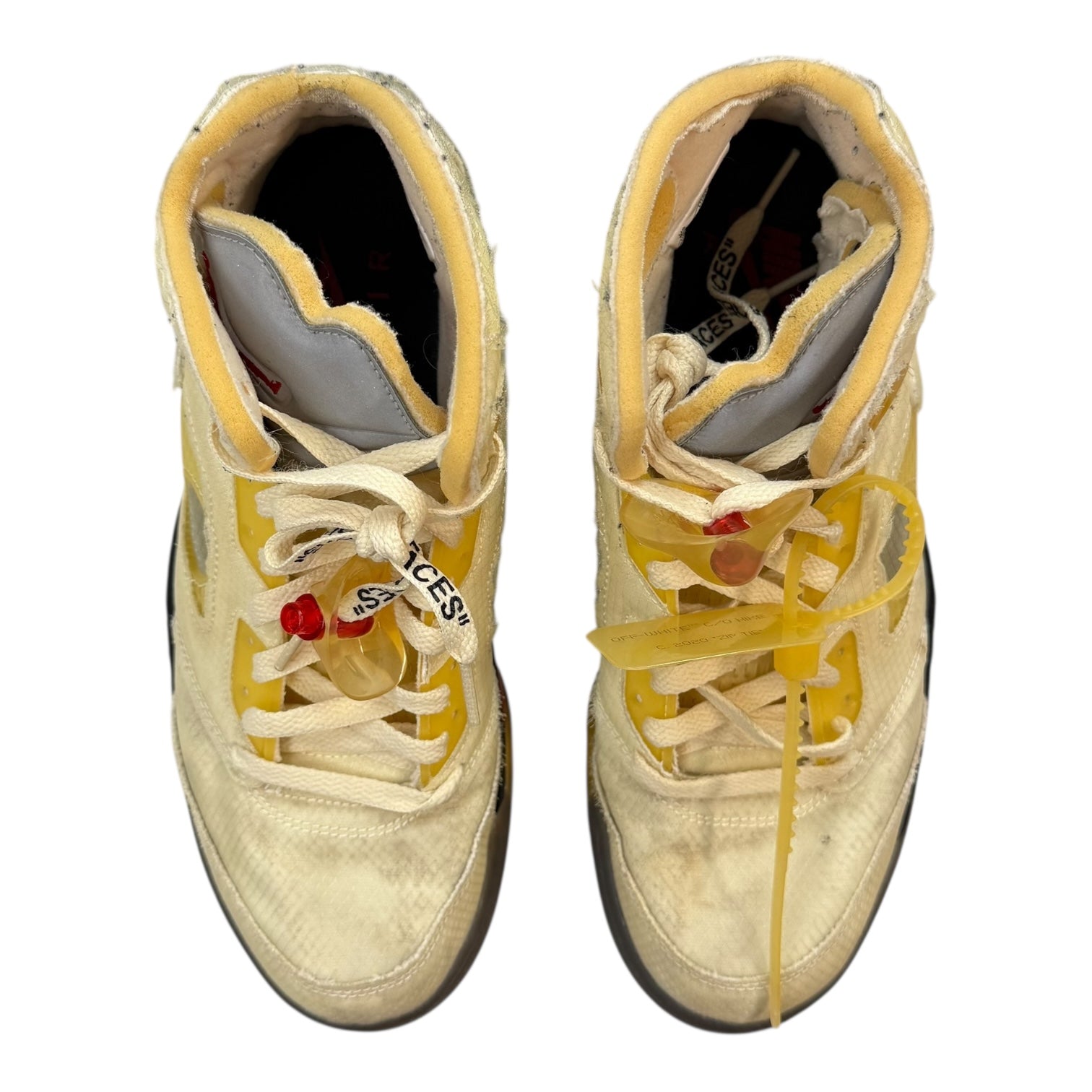 Jordan 5 Retro Off-White Sail (Used)