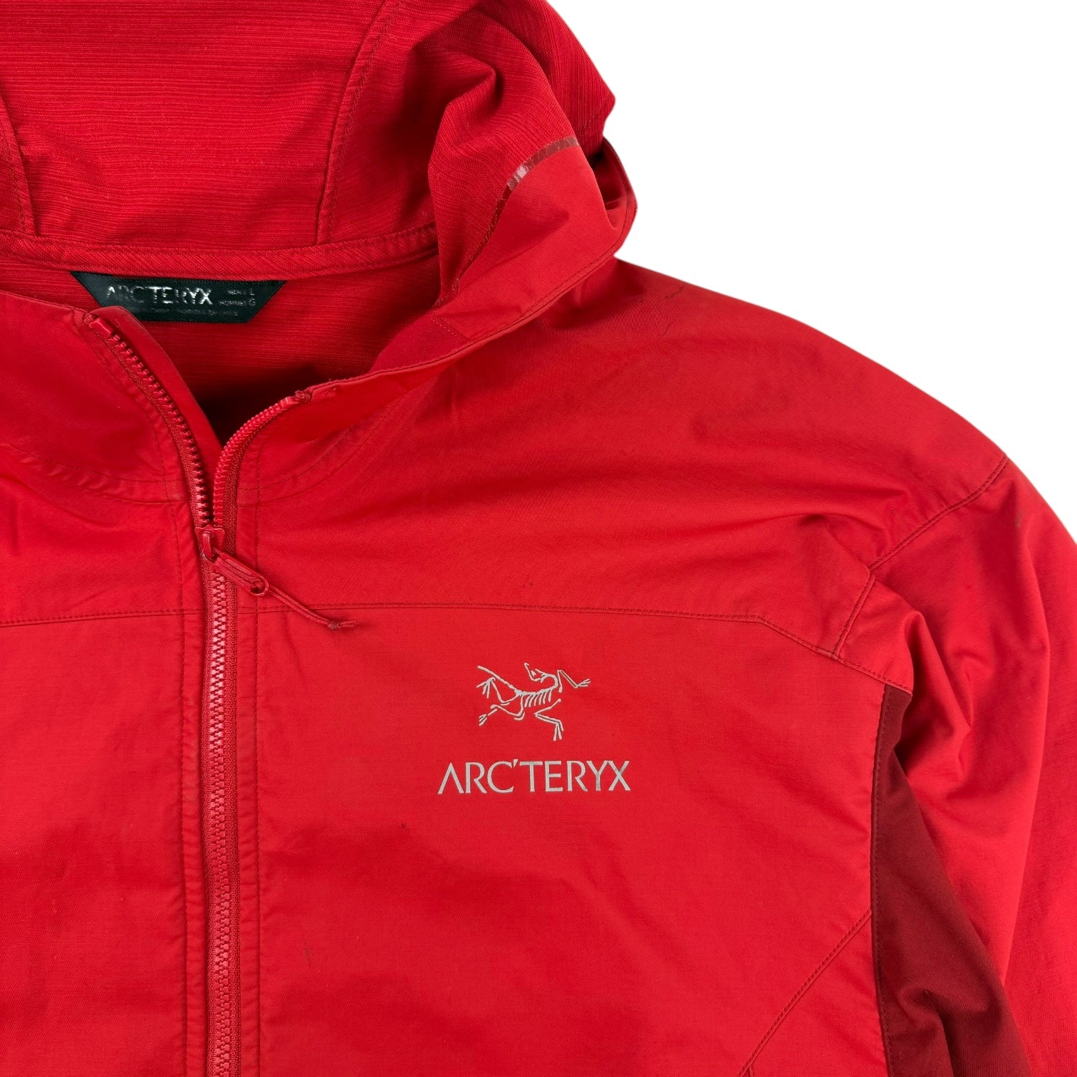 2014 Arc’teryx Tenquille Hoody Jacket Red