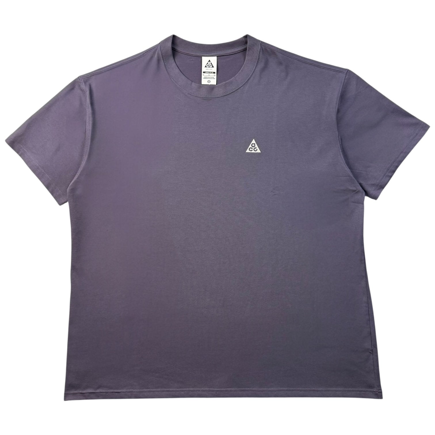 国内配送 NIKE SPORTSWEAR ACG TEE NIGHT PURPLE Nike ACG Tee Purple