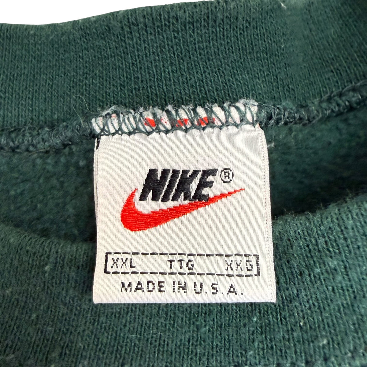 Vintage Nike Crewneck Green