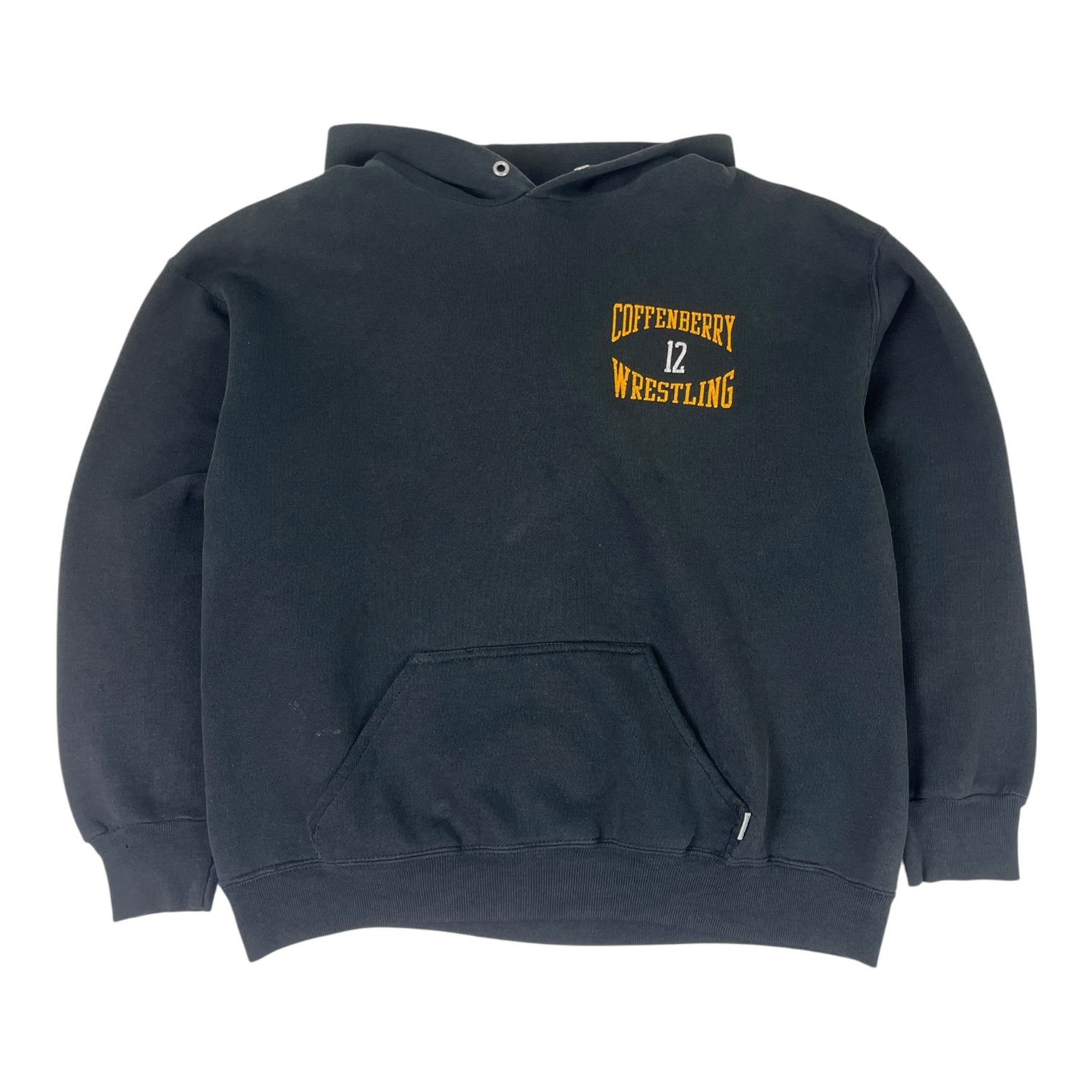 Vintage Coffenberry Wrestling Graphic Hoodie