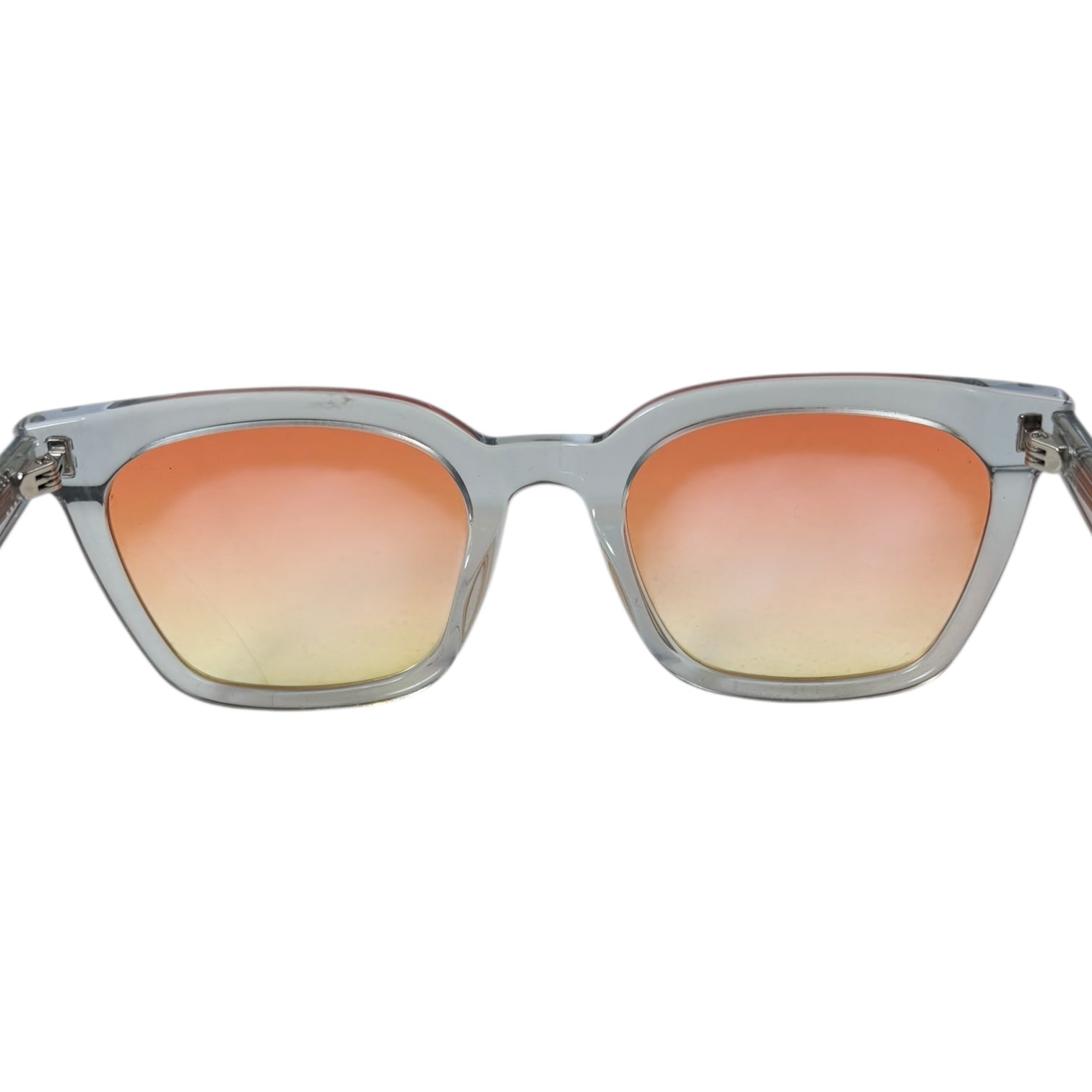 Gentle Monster Momati Gradient Sunglasses Orange/Blue