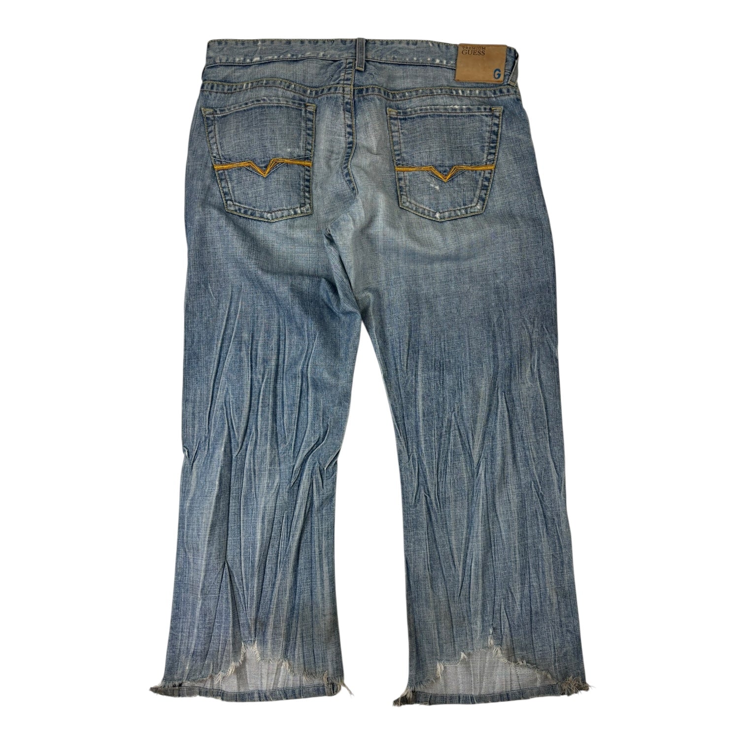 Vintage Guess Premium Low-Rise Straight Leg Jean