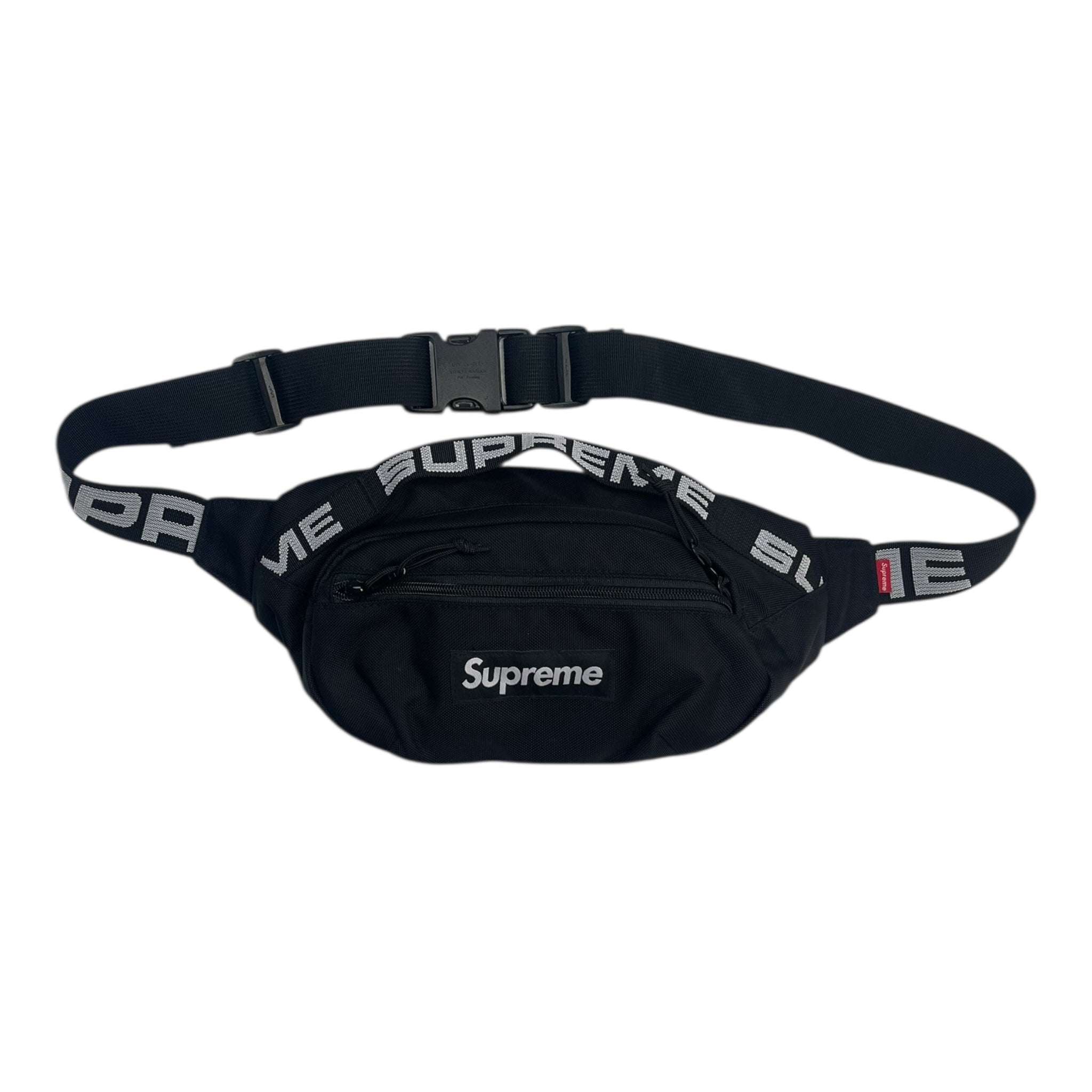 Supreme Waist Bag (SS18) Black