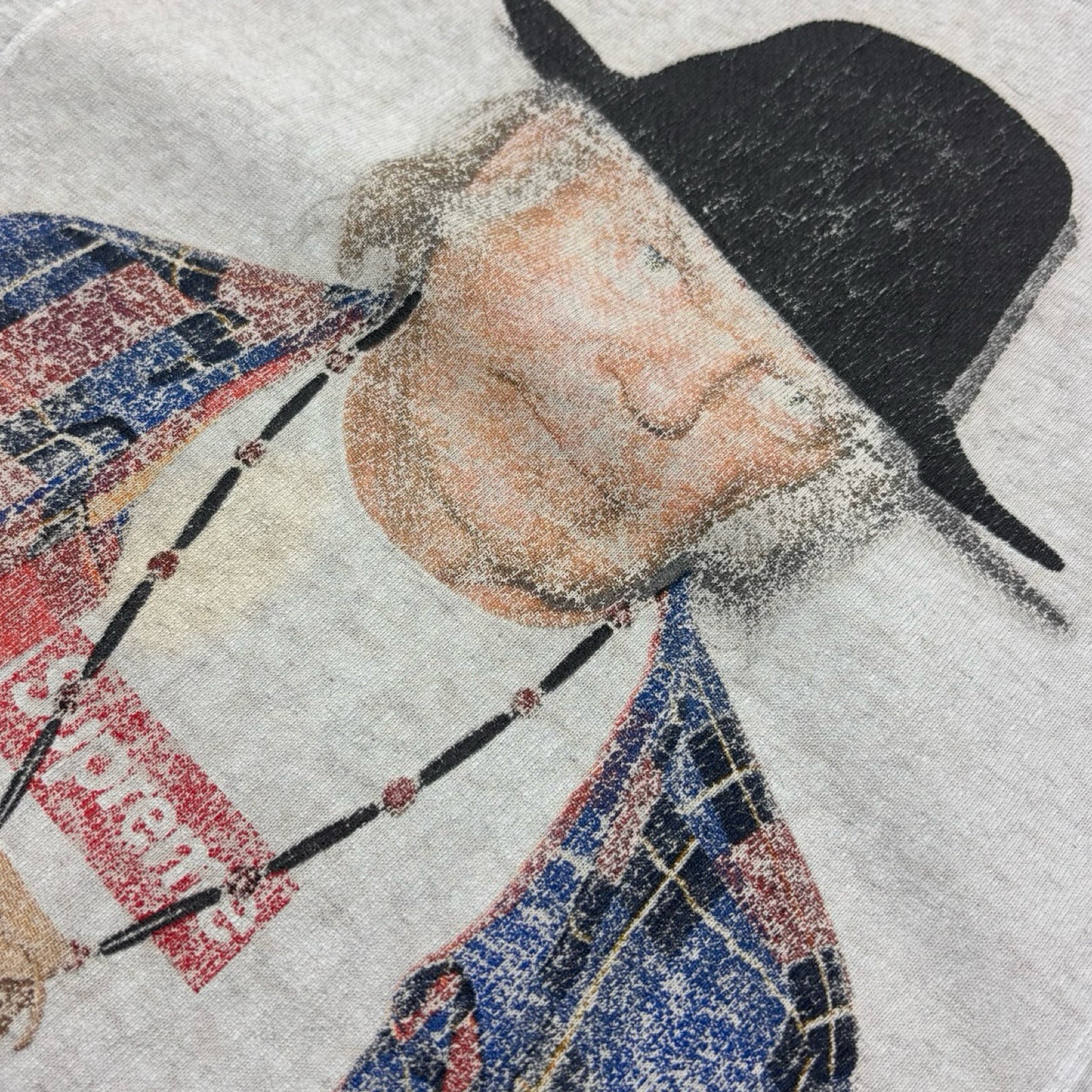 Supreme Neil Young SS15 T-Shirt Grey