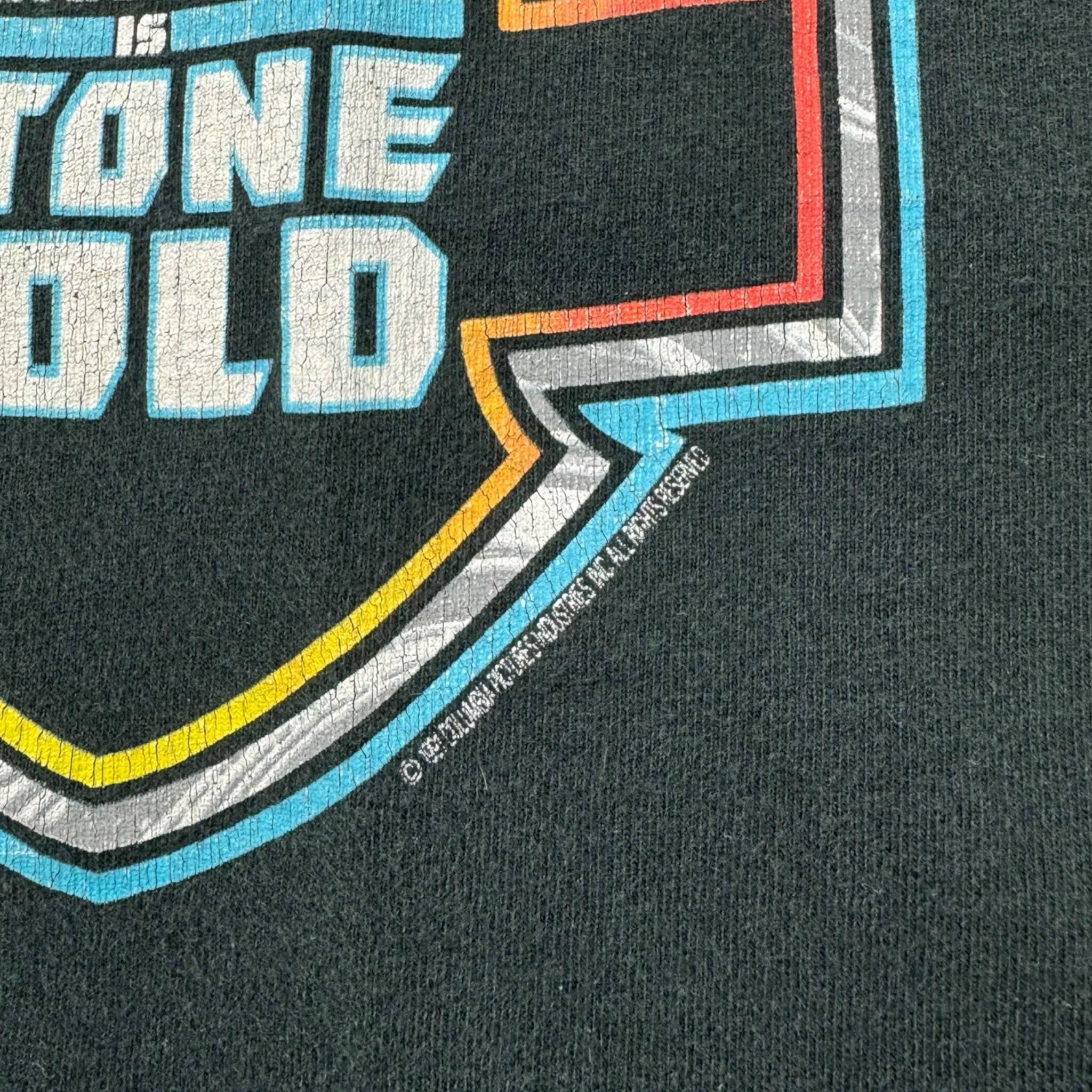 1991 Stone Cold Movie Promo T-Shirt