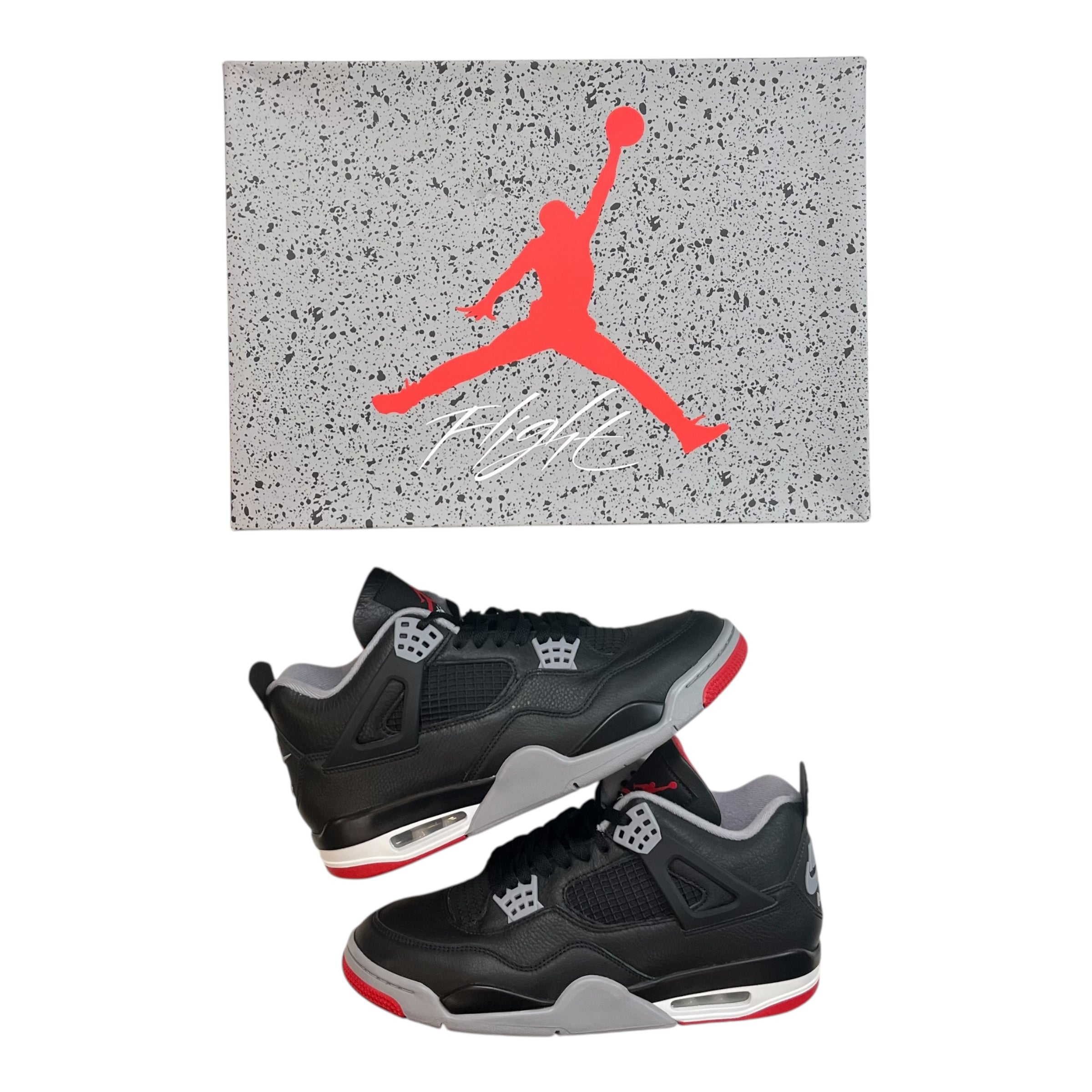 Jordan 4 Bred Reimagined (Used)