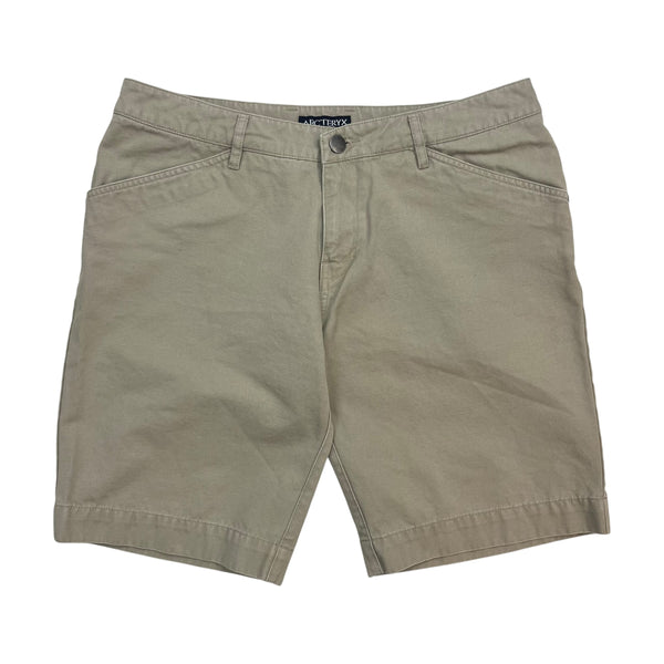 (W) Arc’teryx Cargo Shorts Khaki