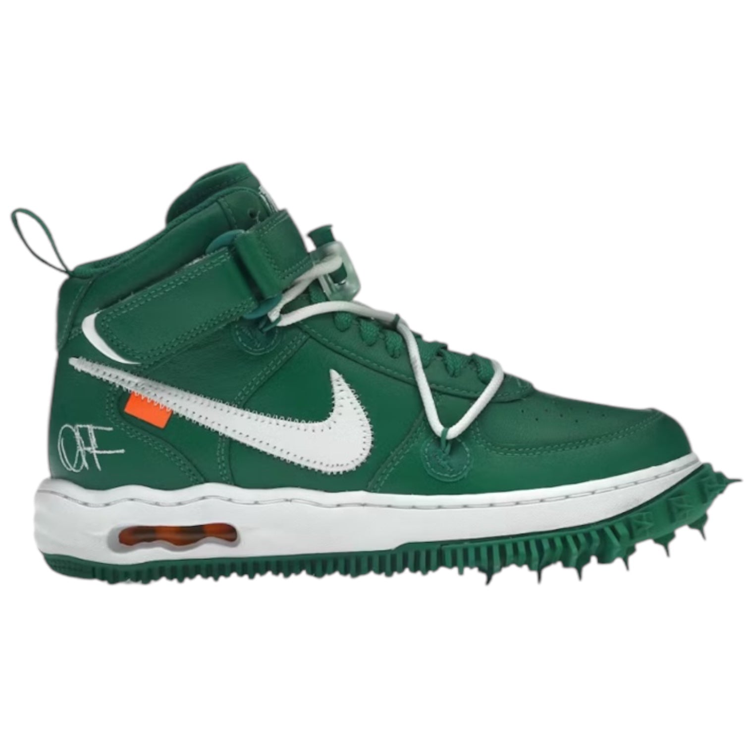 Nike x Off-White Air Force 1 Mid Pine Green (Used)