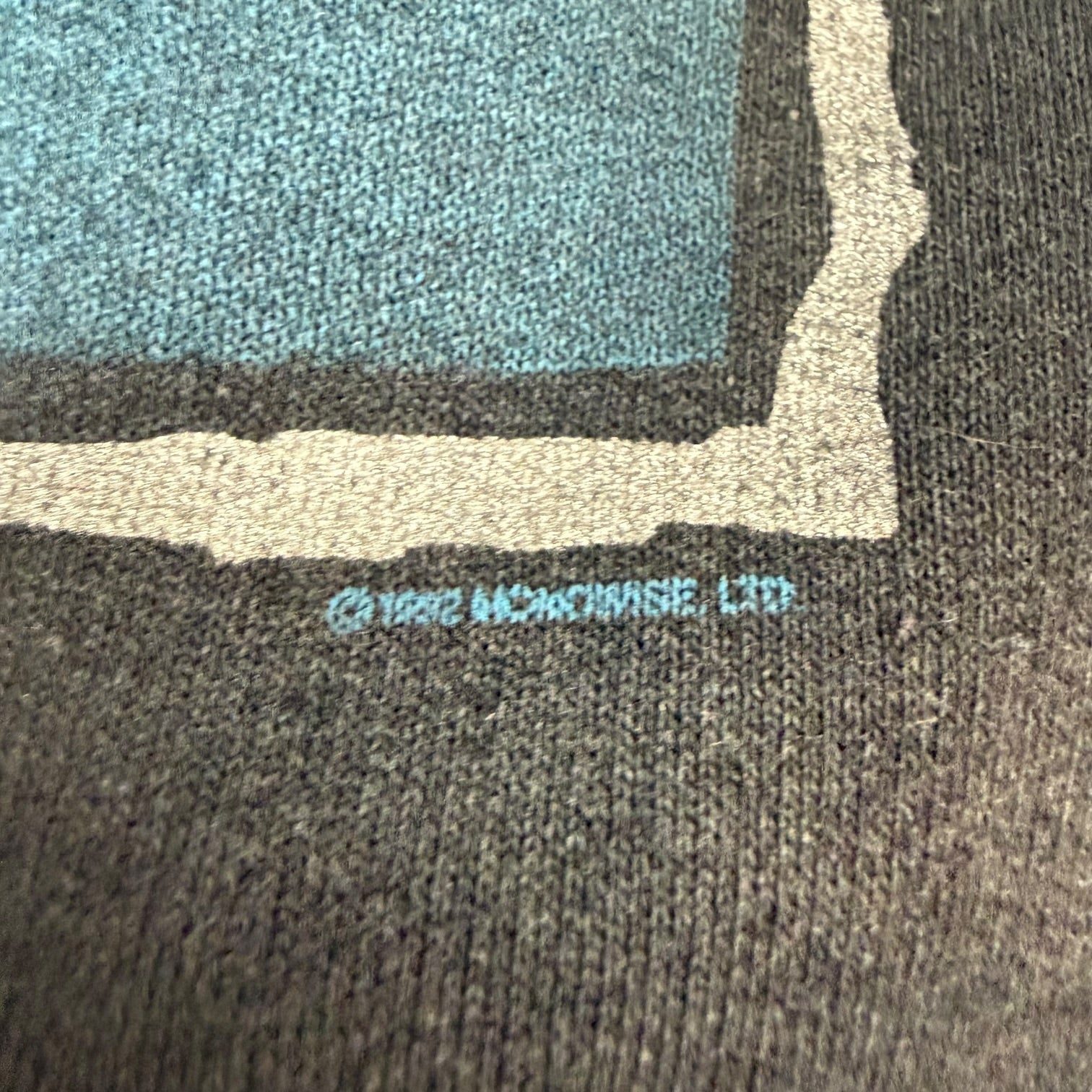 1992 Ozzy Osbourne Hoodie Black
