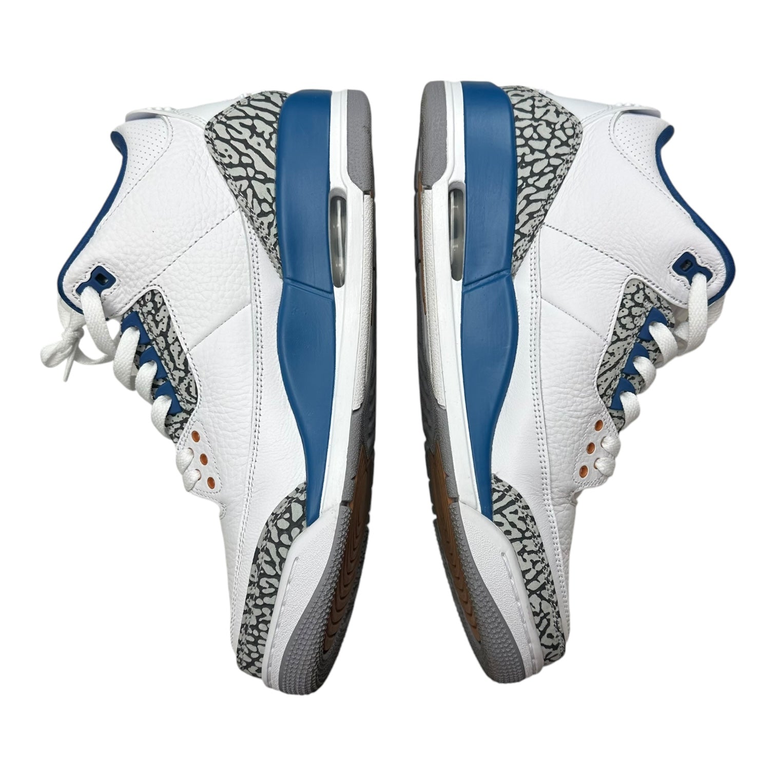 Jordan 3 Wizard Blue (Used)