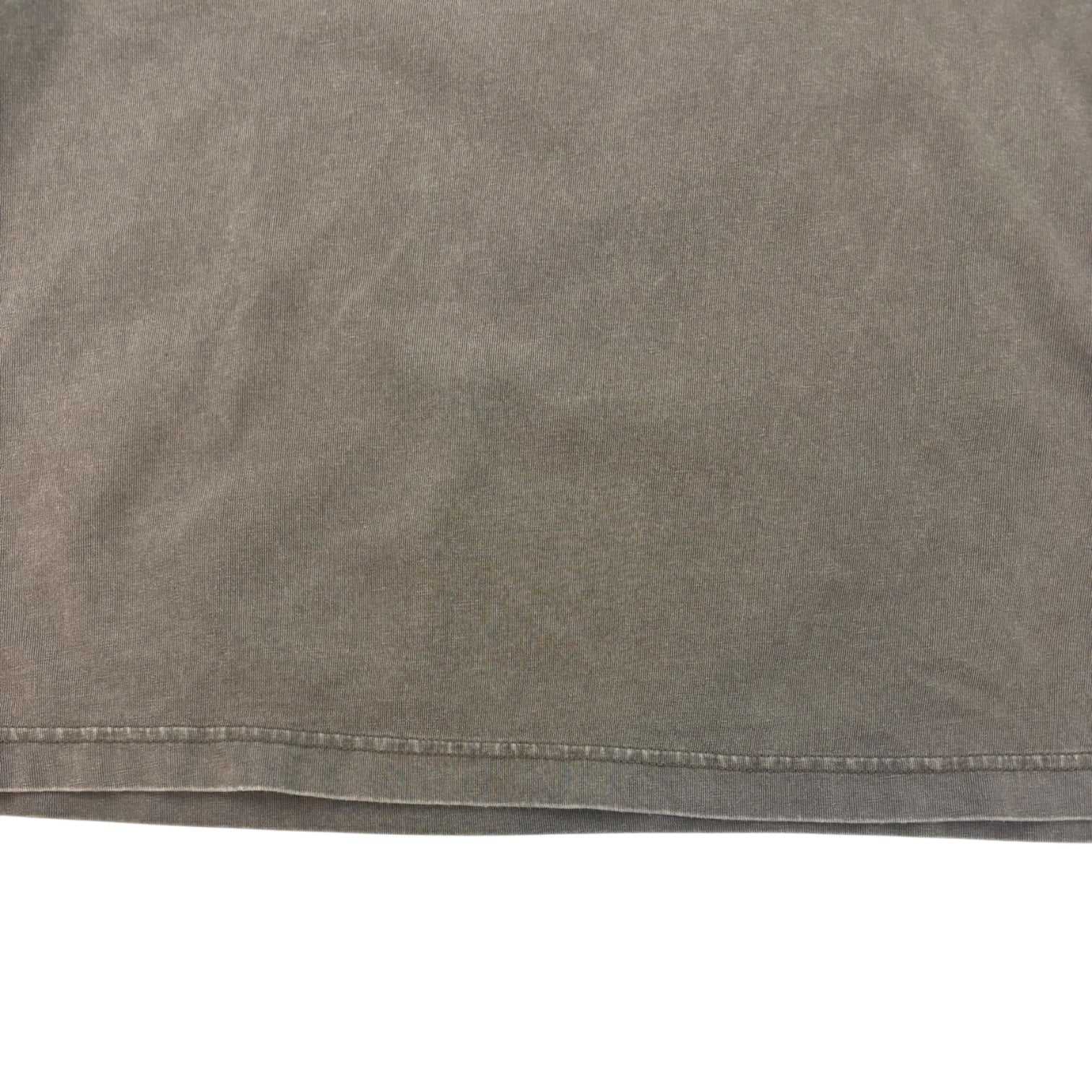 OVO Garment Dyed Long Sleeve T-Shirt Brown