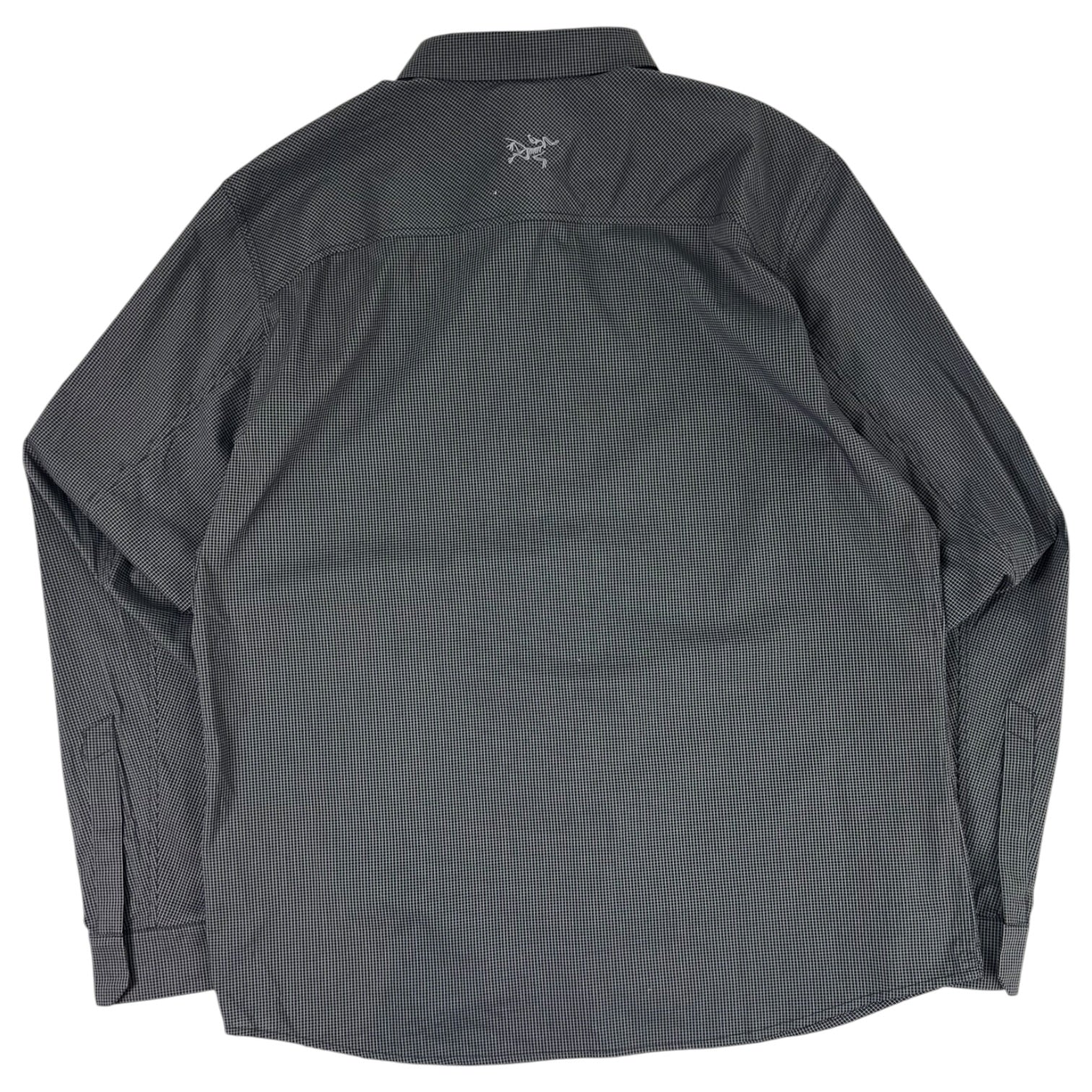 Arc’teryx Kaslo Long Sleeve Button Up Shirt Grey