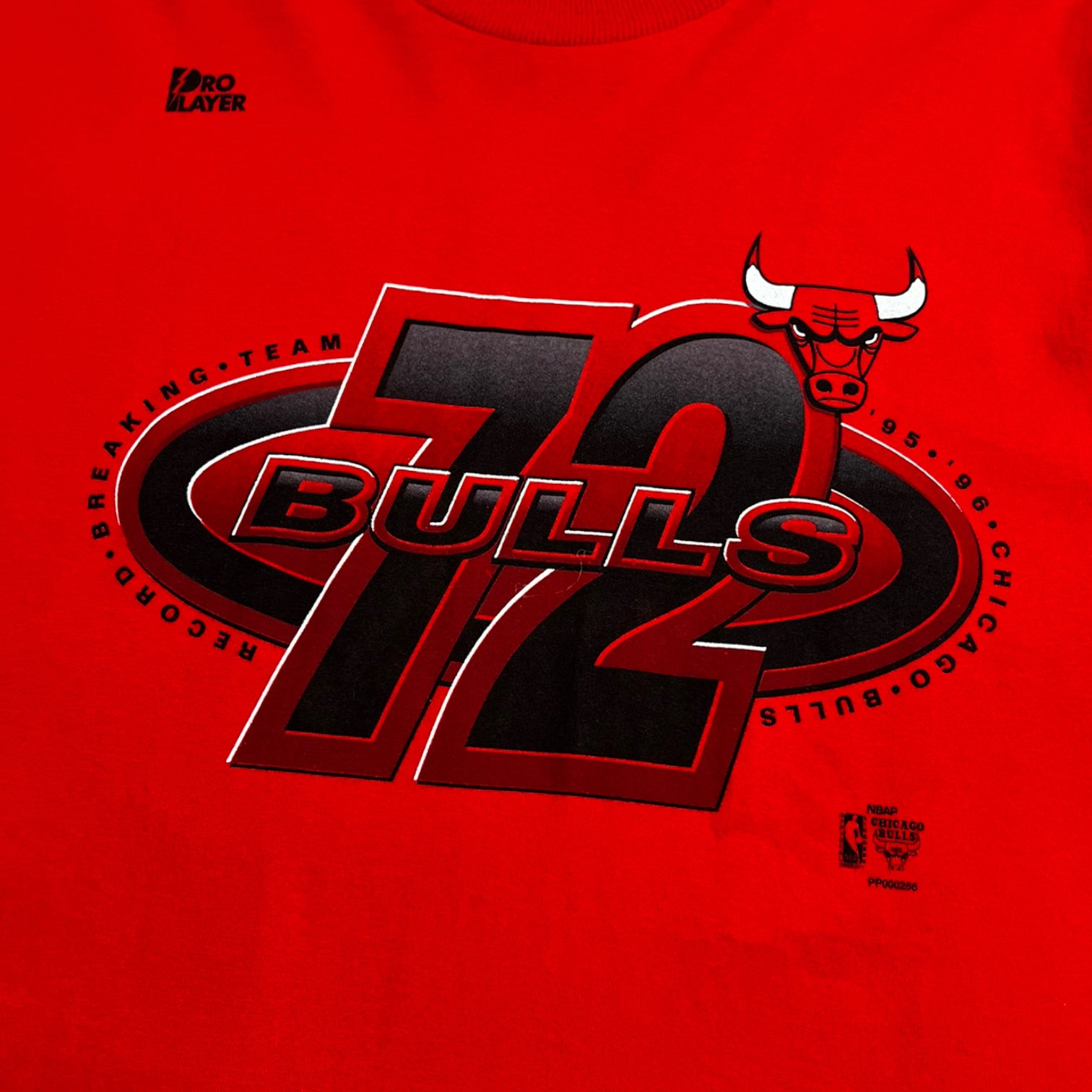 1996 Chicago Bulls “72 Bulls” Tee