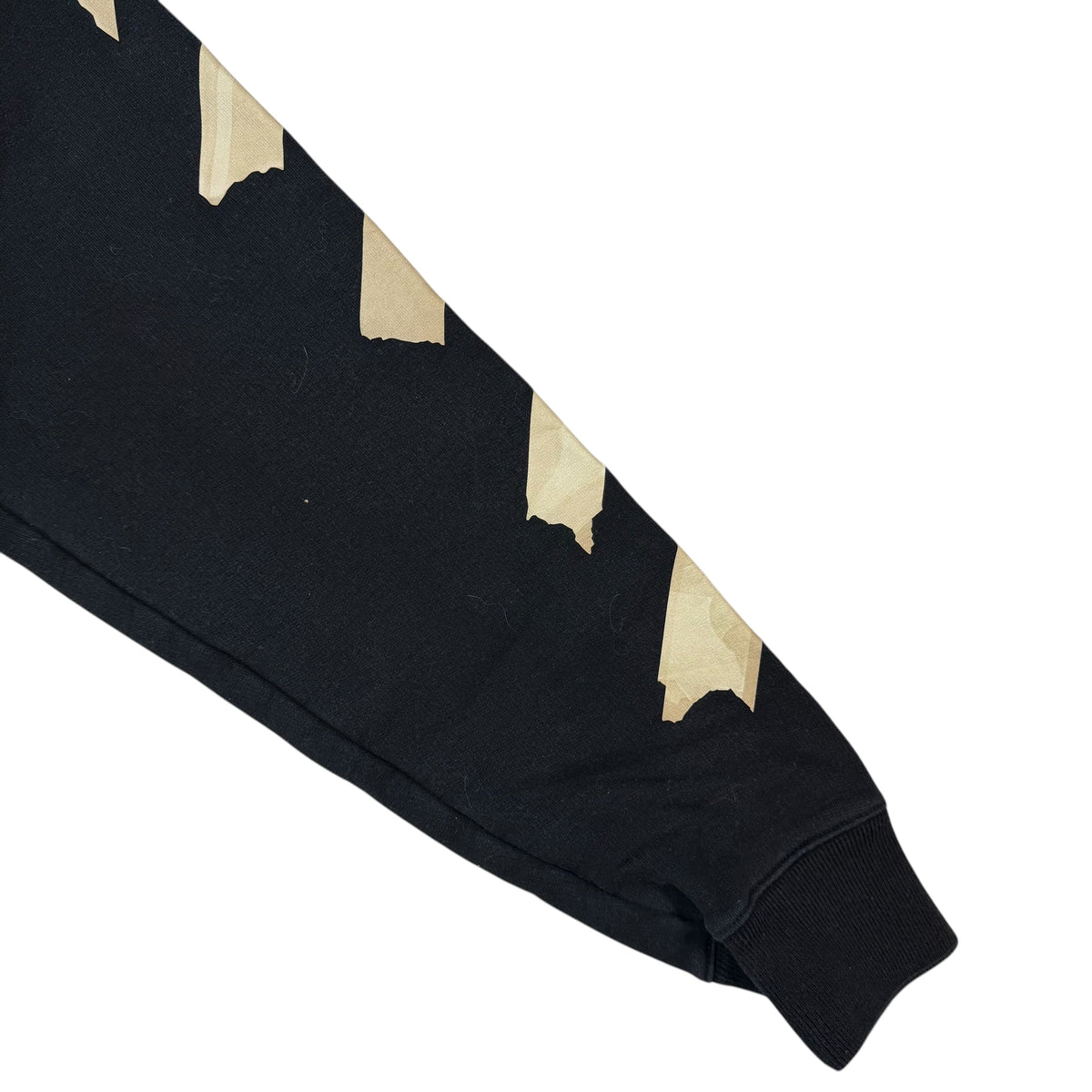 Off-White Tape Arrows Over Hoodie Black