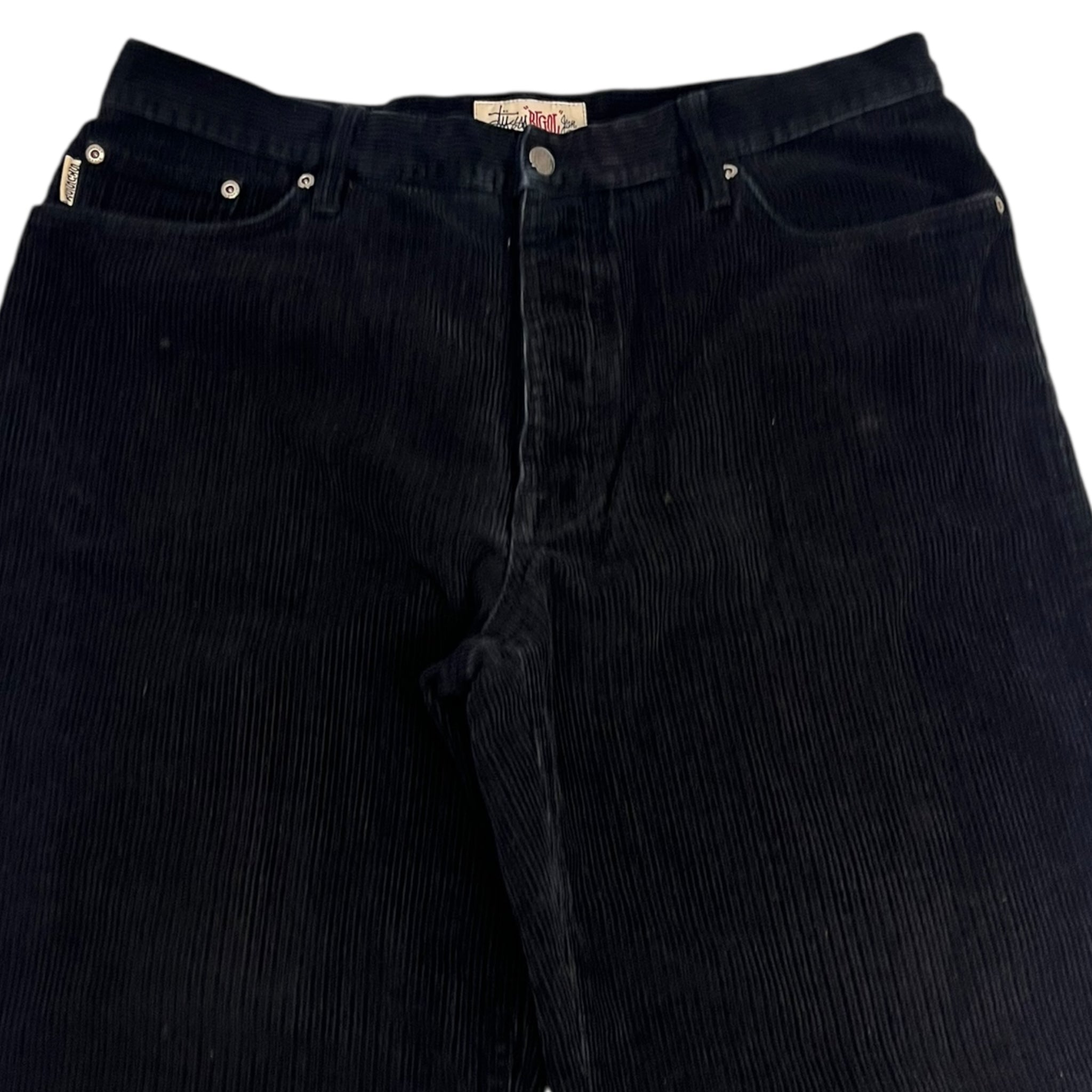 Stussy Big Ol Corduroy Pant Black