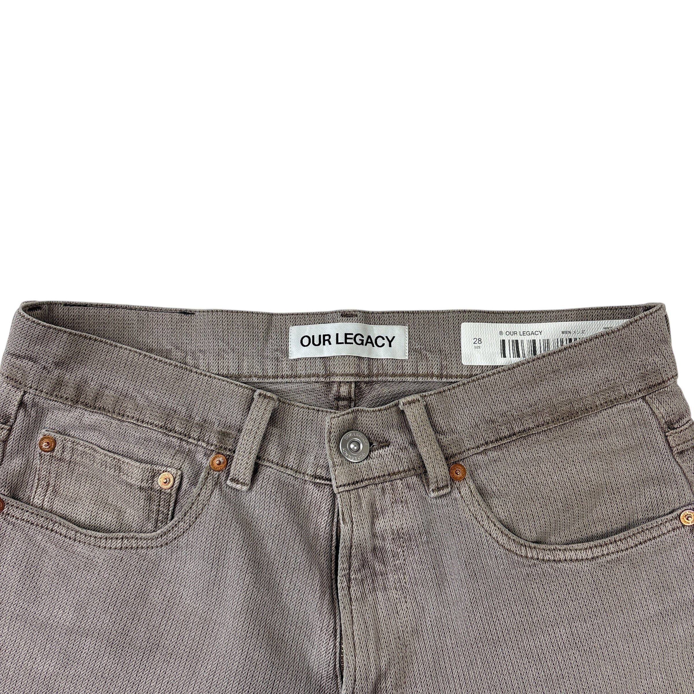Our Legacy Third Cut Jeans Grey