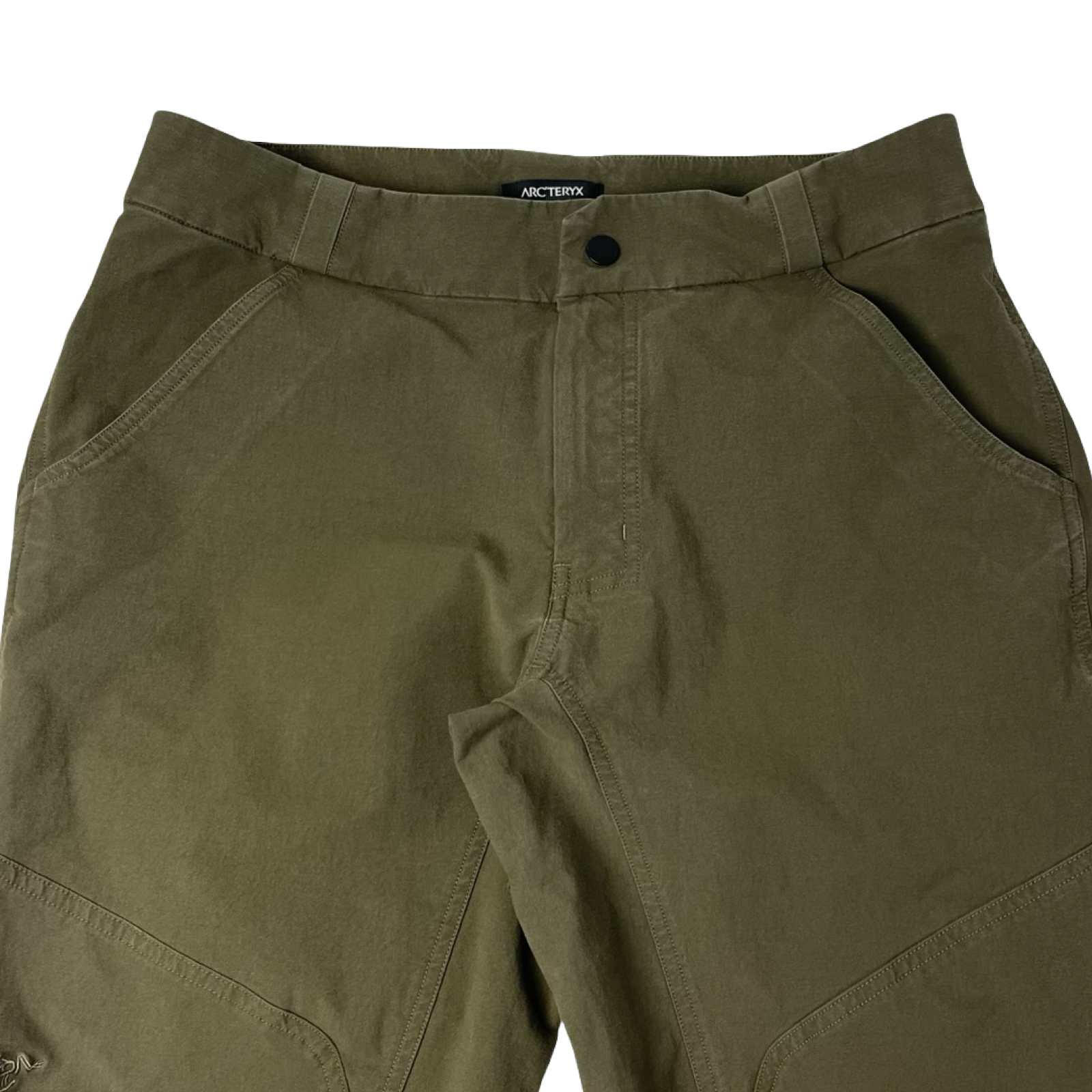 Arc’teryx Cronin Cotton Pants Olive